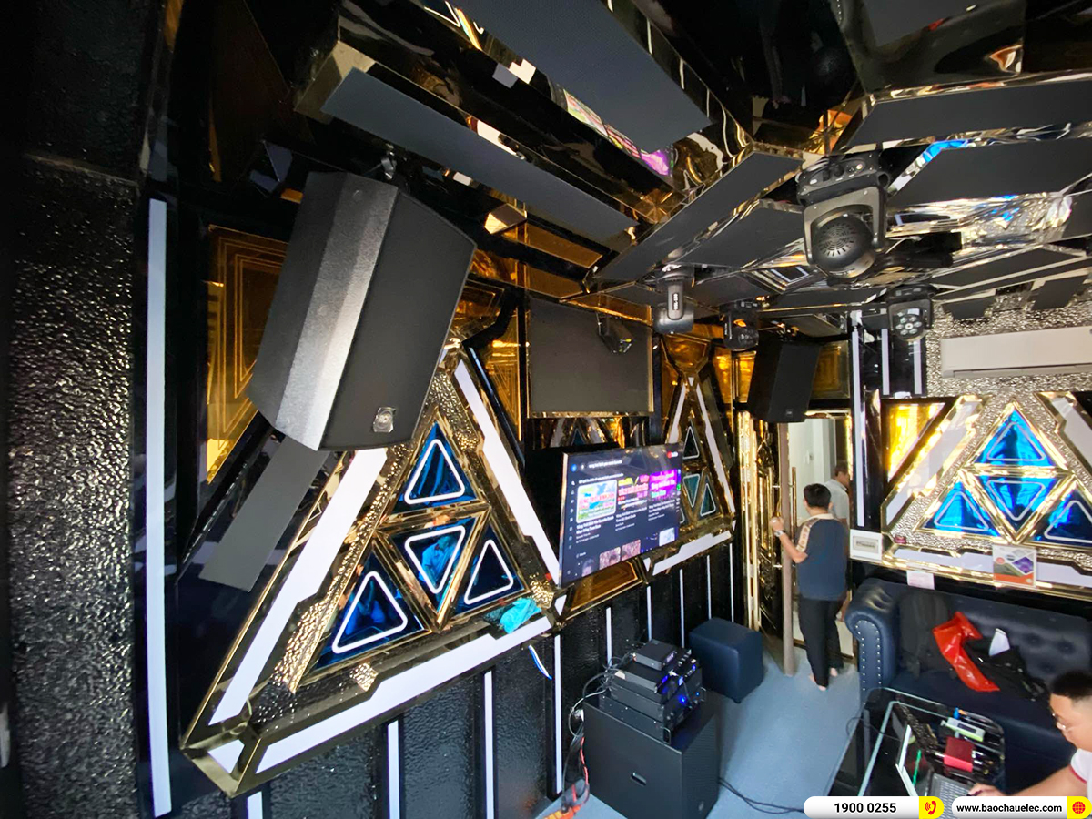 Lắp đặt dàn karaoke RCF, Yamaha gần 275tr cho chị Thương ở TPHCM