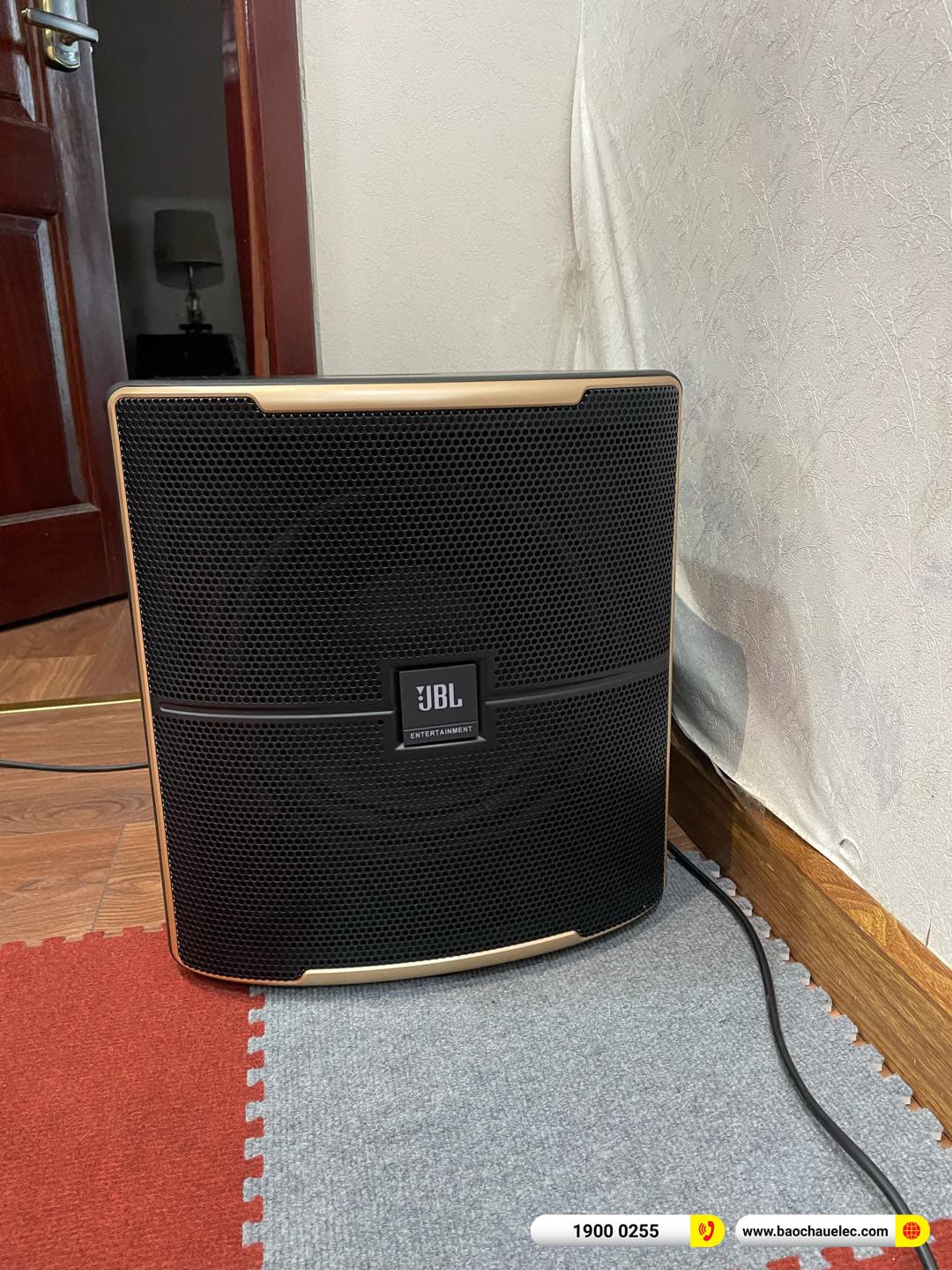 Lắp đặt d&agrave;n karaoke RCF hơn 80tr cho ch&uacute; Cường tại H&agrave; Nội 