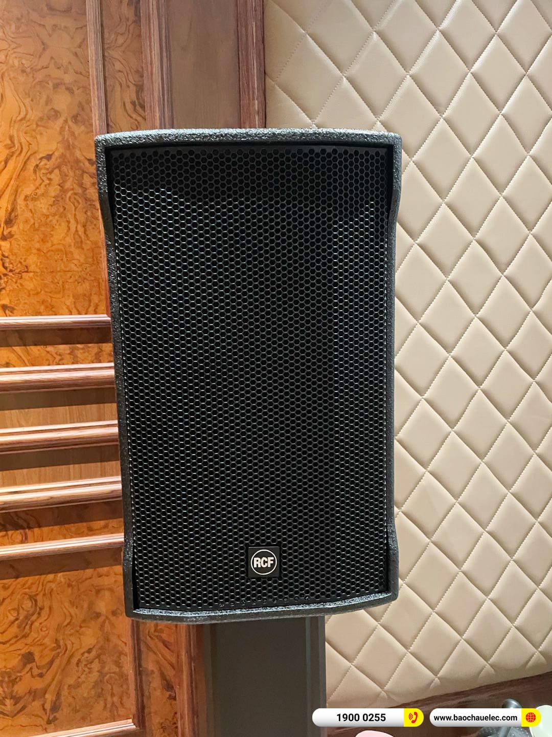 Lắp đặt d&agrave;n karaoke RCF hơn 150tr cho ch&uacute; Nam tại H&agrave; Nội 