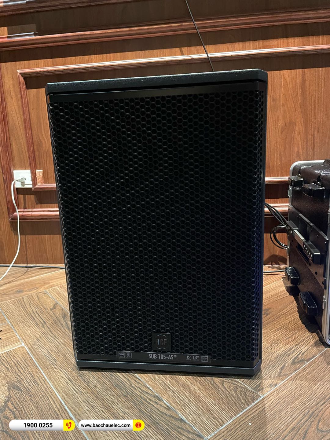 Lắp đặt d&agrave;n karaoke RCF hơn 150tr cho ch&uacute; Nam tại H&agrave; Nội 