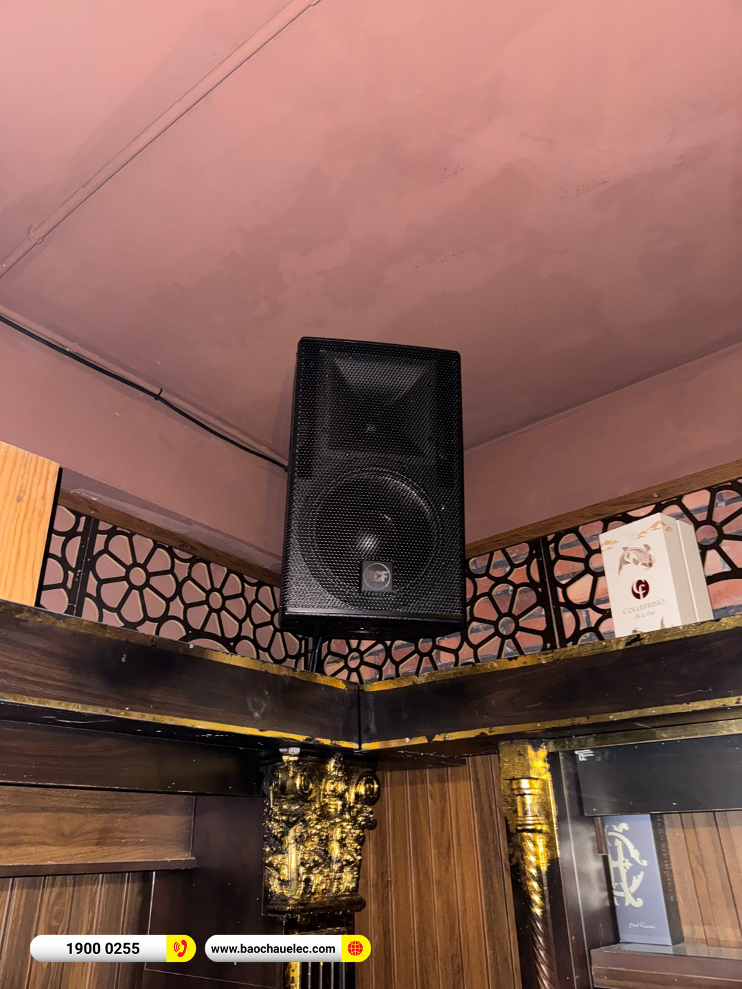 Lắp đặt dàn karaoke RCF hơn 338tr cho chú Nguyên tại Hà Nội