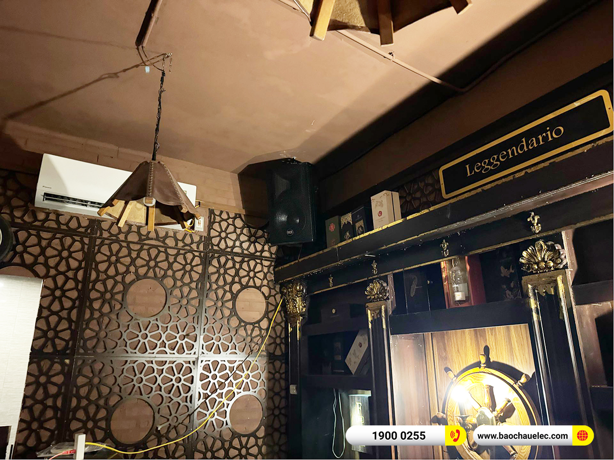 Lắp đặt dàn karaoke RCF hơn 338tr cho chú Nguyên tại Hà Nội