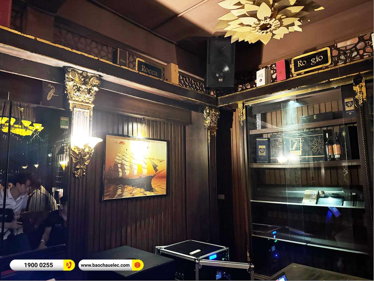 Lắp đặt dàn karaoke RCF hơn 338tr cho chú Nguyên tại Hà Nội