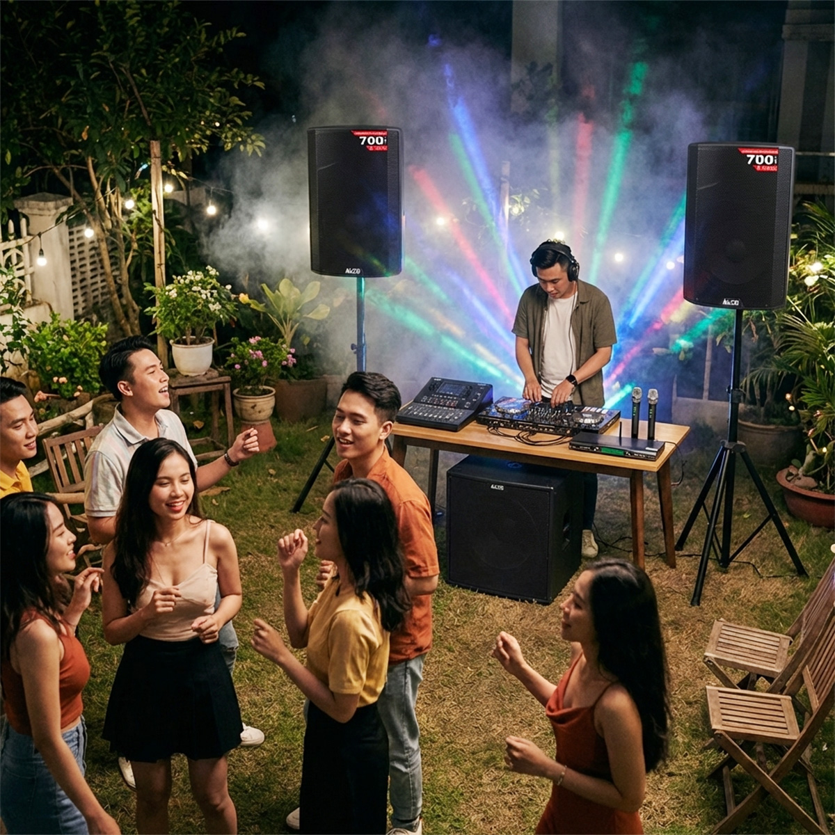 Dàn karaoke - sân khấu Mini Alto 26