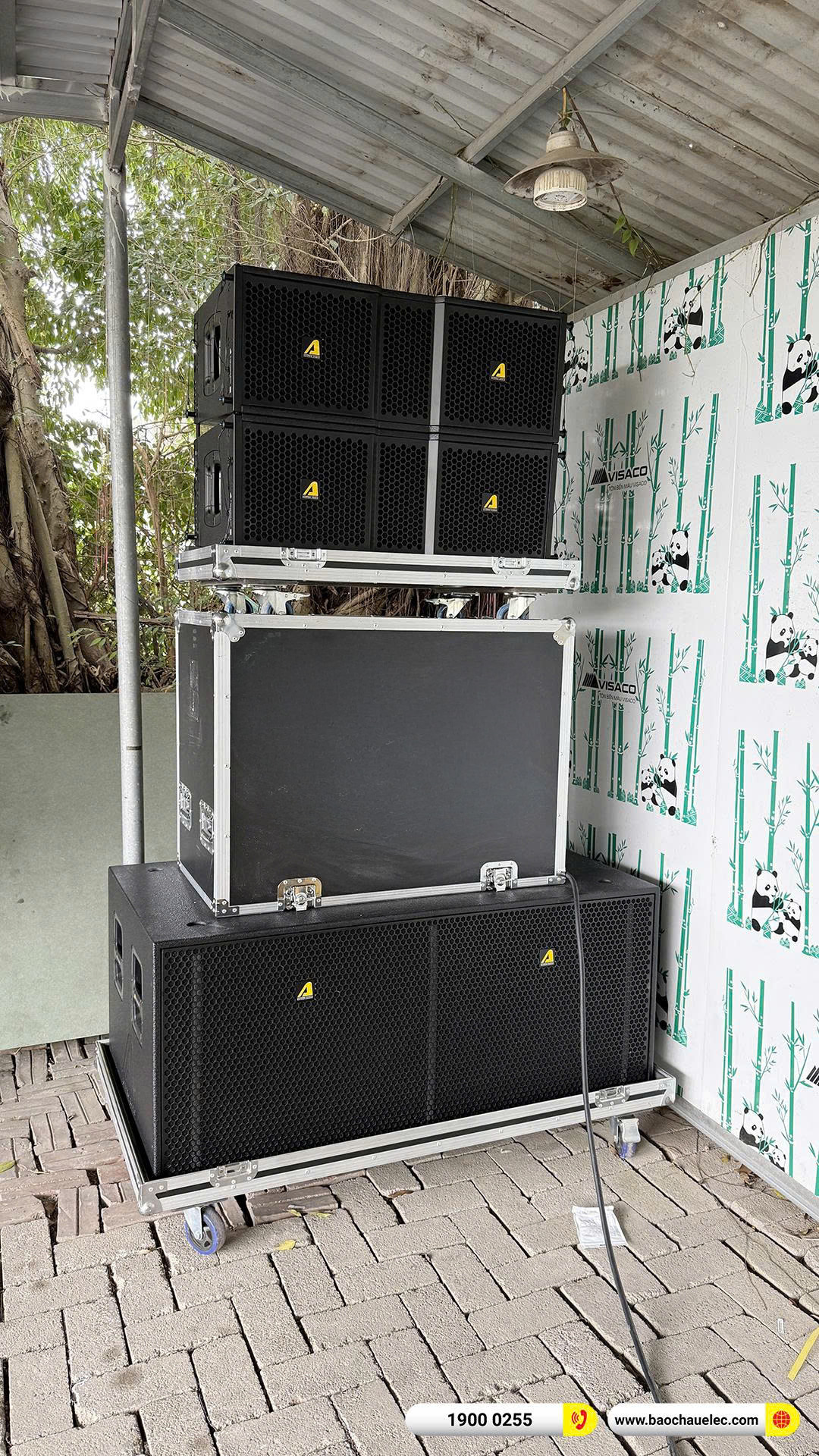 D&agrave;n Line Array Actpro sự kiện, đ&aacute;m cưới hơn 130tr cho anh Minh tại H&agrave; Nội