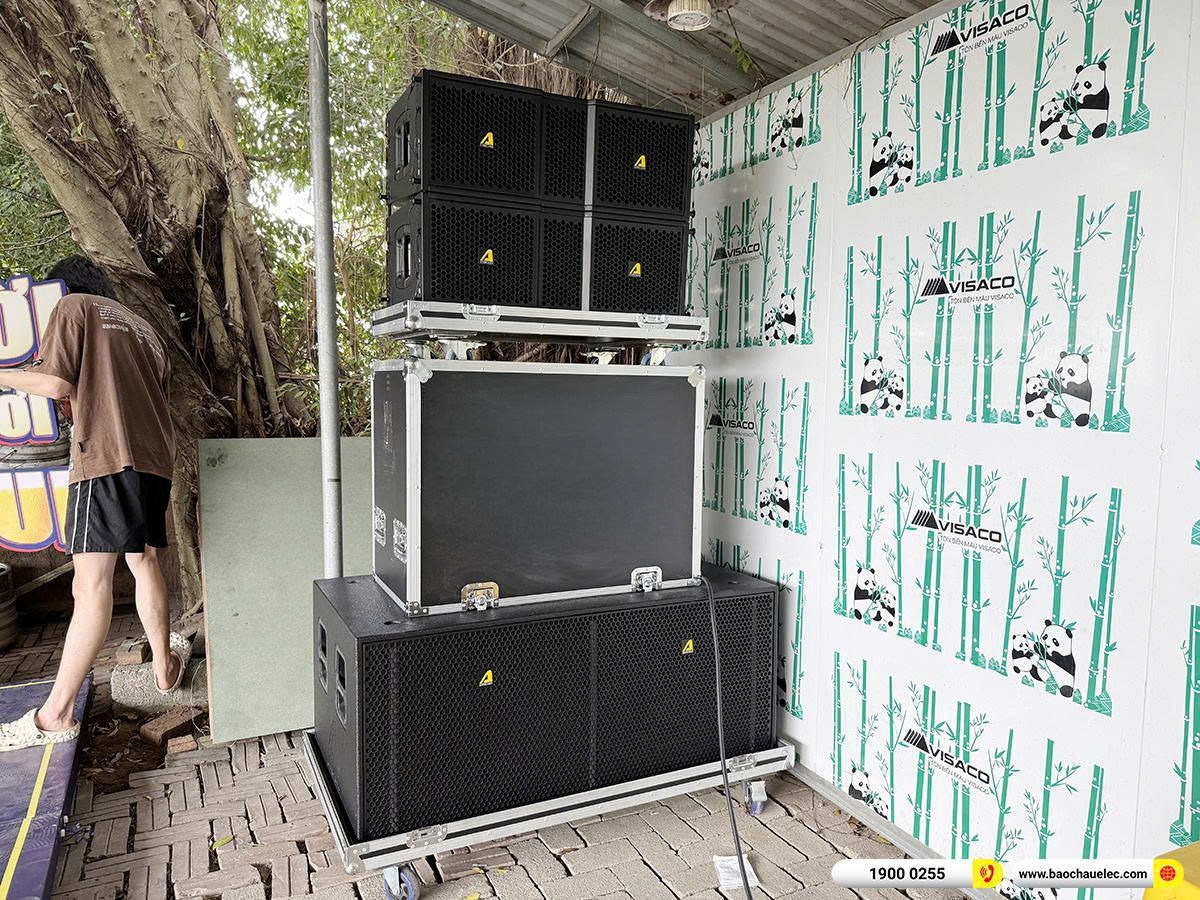 D&agrave;n Line Array Actpro sự kiện, đ&aacute;m cưới hơn 130tr cho anh Minh tại H&agrave; Nội