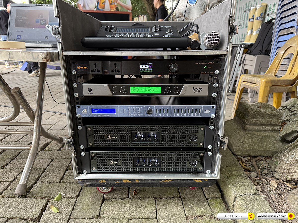 D&agrave;n Line Array Actpro sự kiện, đ&aacute;m cưới hơn 130tr cho anh Minh tại H&agrave; Nội