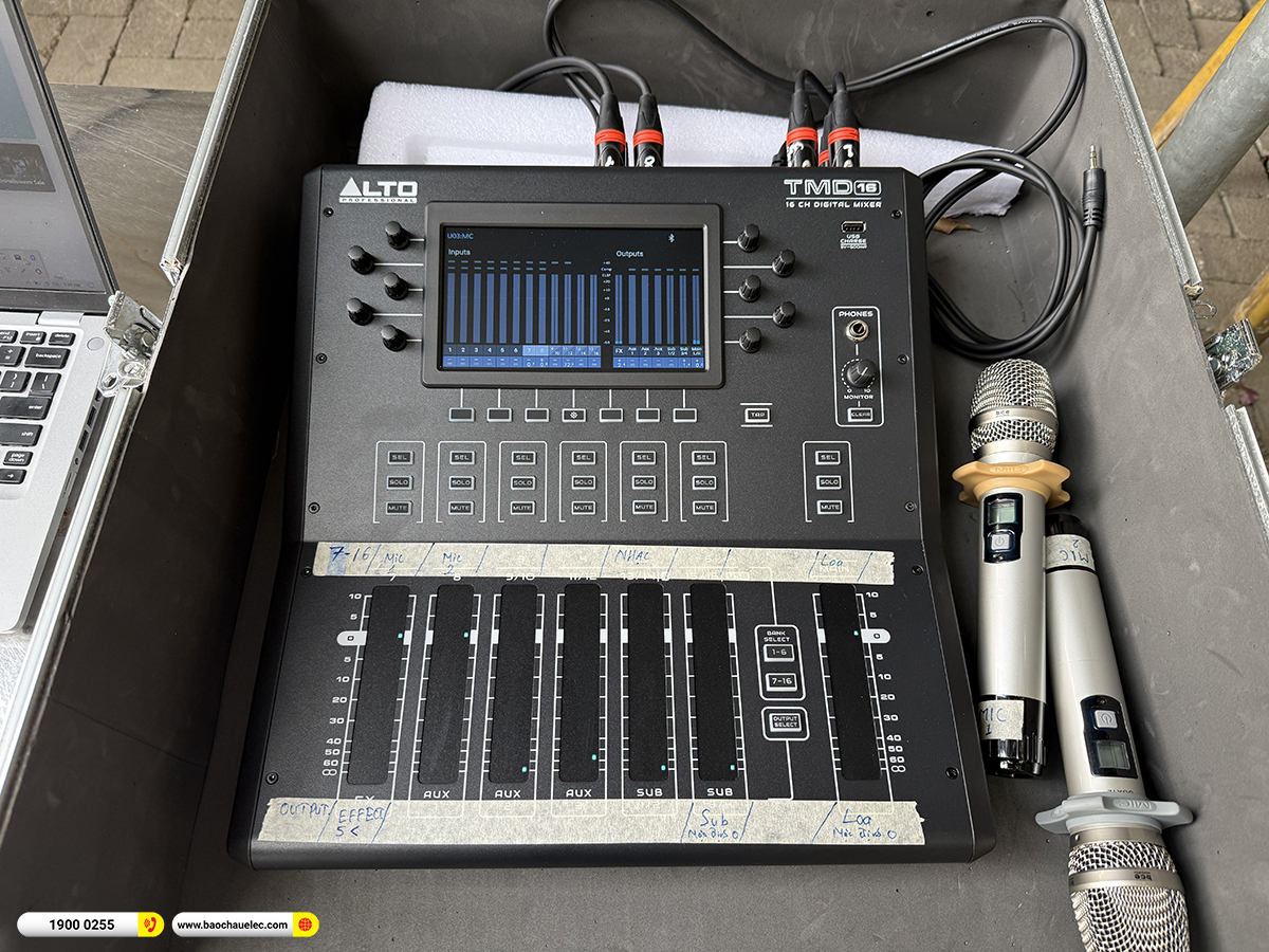 D&agrave;n Line Array Actpro sự kiện, đ&aacute;m cưới hơn 130tr cho anh Minh tại H&agrave; Nội