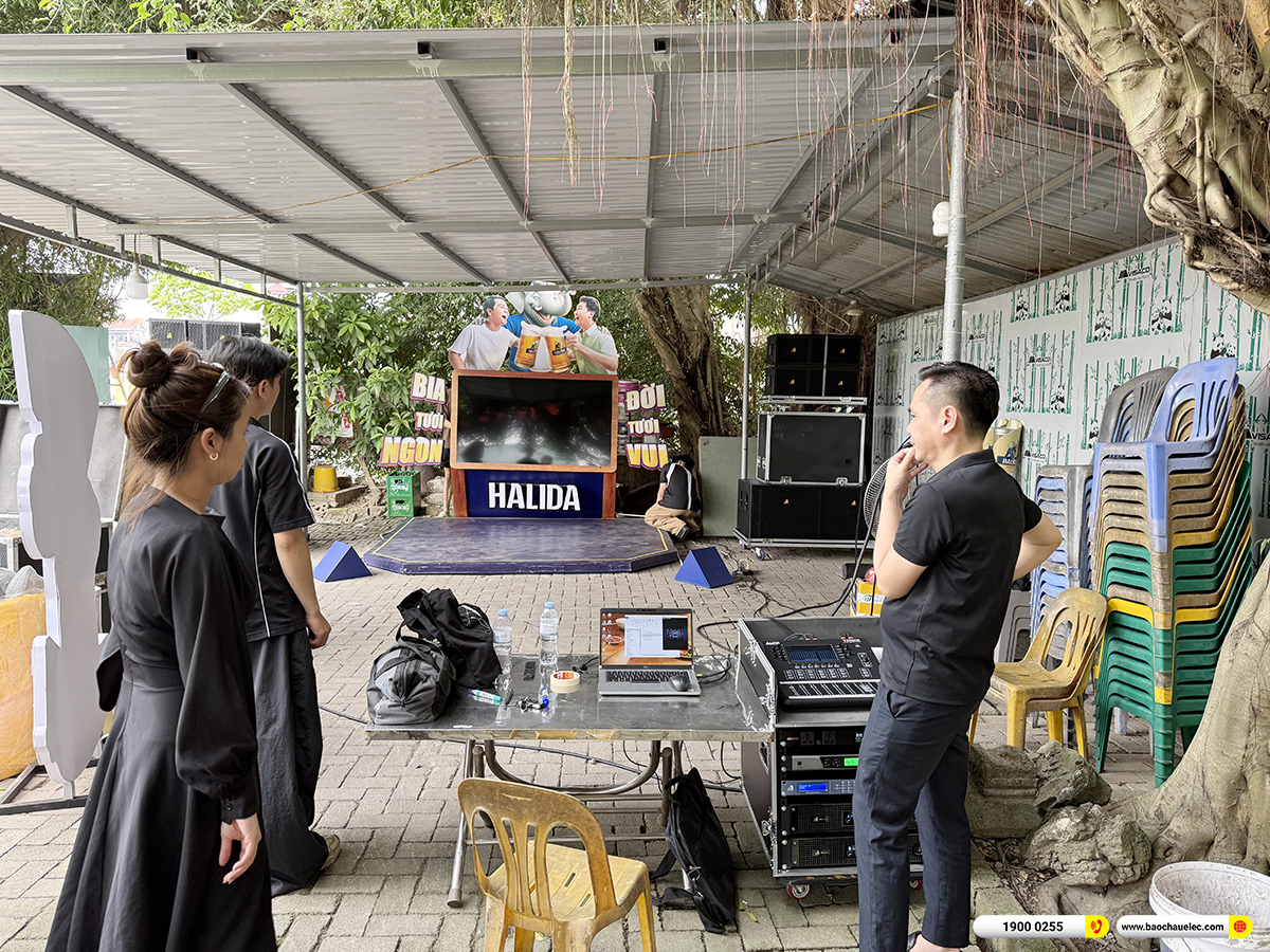 D&agrave;n Line Array Actpro sự kiện, đ&aacute;m cưới hơn 130tr cho anh Minh tại H&agrave; Nội