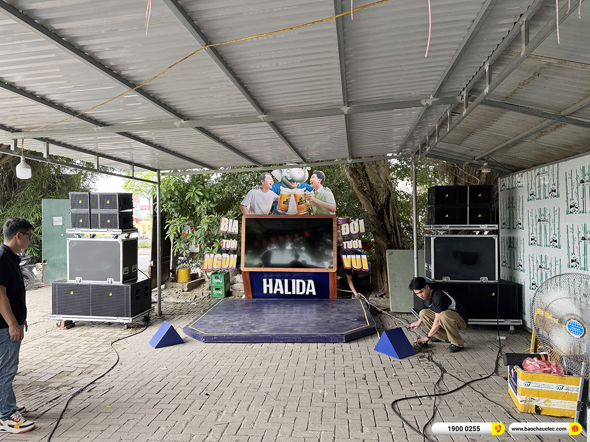 D&agrave;n Line Array Actpro sự kiện, đ&aacute;m cưới hơn 130tr cho anh Minh tại H&agrave; Nội