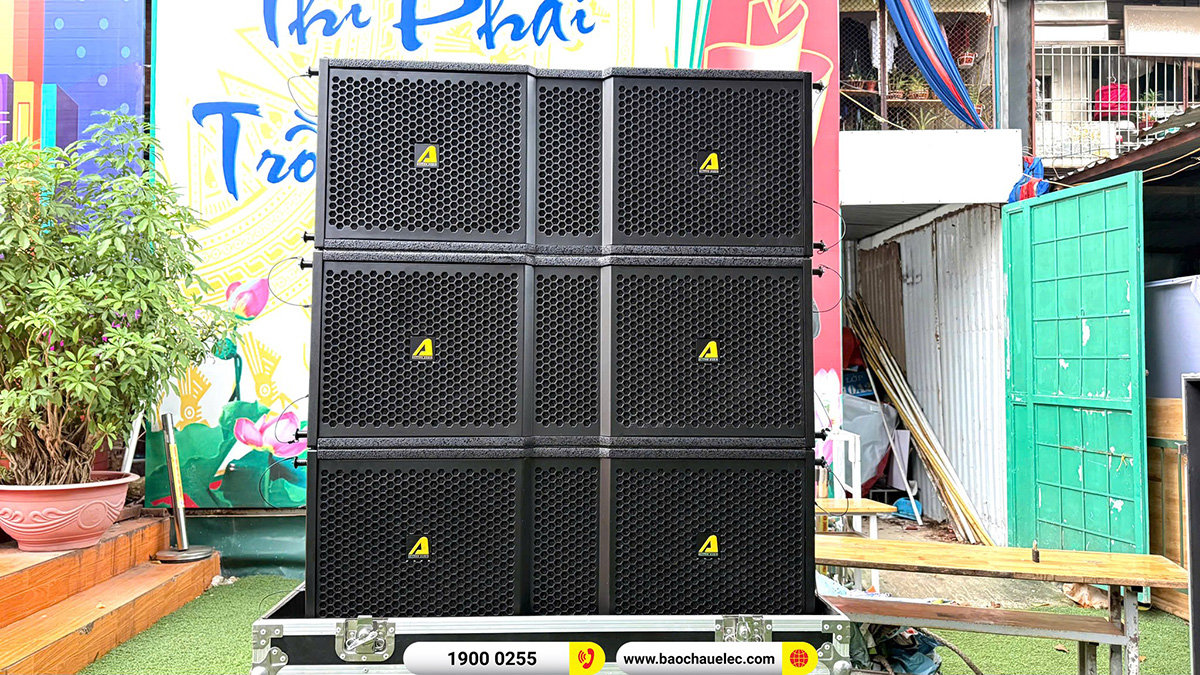 dàn Line Array Actpro sự kiện, sân khấu hơn 162tr cho Trường THPT Huỳnh Thúc Kháng tại Hà Nội