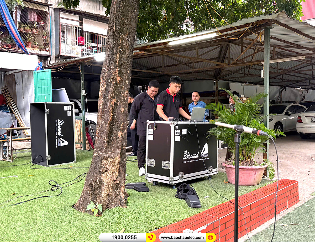 dàn Line Array Actpro sự kiện, sân khấu hơn 162tr cho Trường THPT Huỳnh Thúc Kháng tại Hà Nội