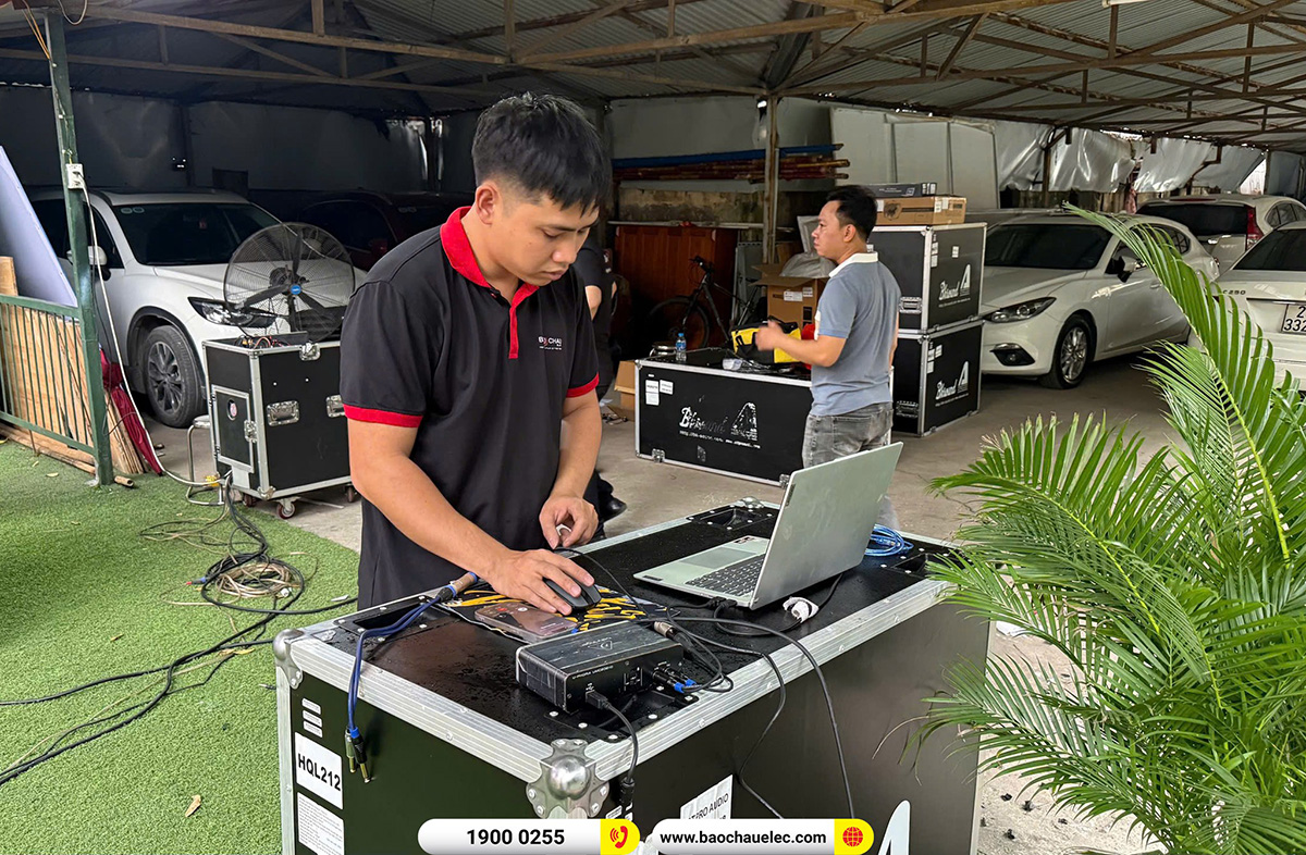 dàn Line Array Actpro sự kiện, sân khấu hơn 162tr cho Trường THPT Huỳnh Thúc Kháng tại Hà Nội