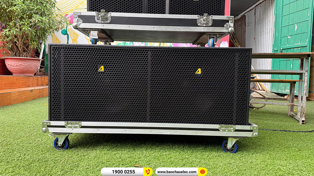 dàn Line Array Actpro sự kiện, sân khấu hơn 162tr cho Trường THPT Huỳnh Thúc Kháng tại Hà Nội