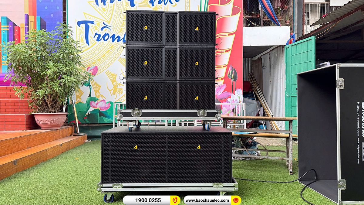 dàn Line Array Actpro sự kiện, sân khấu hơn 162tr cho Trường THPT Huỳnh Thúc Kháng tại Hà Nội