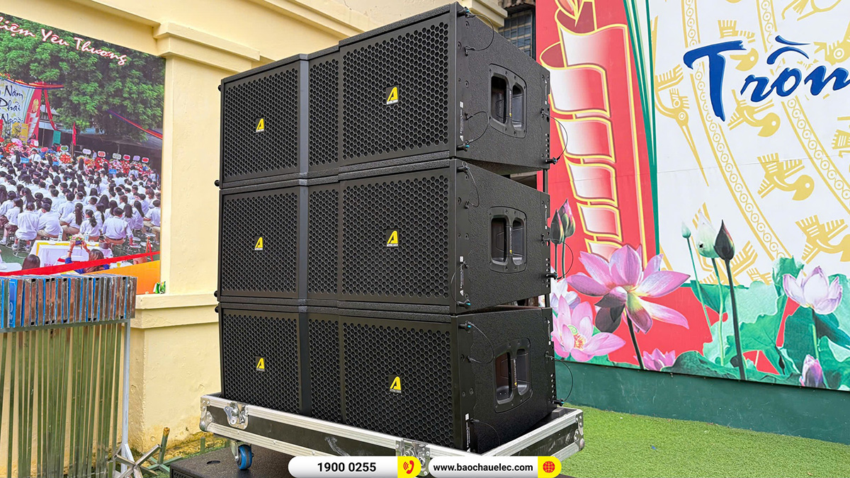 dàn Line Array Actpro sự kiện, sân khấu hơn 162tr cho Trường THPT Huỳnh Thúc Kháng tại Hà Nội