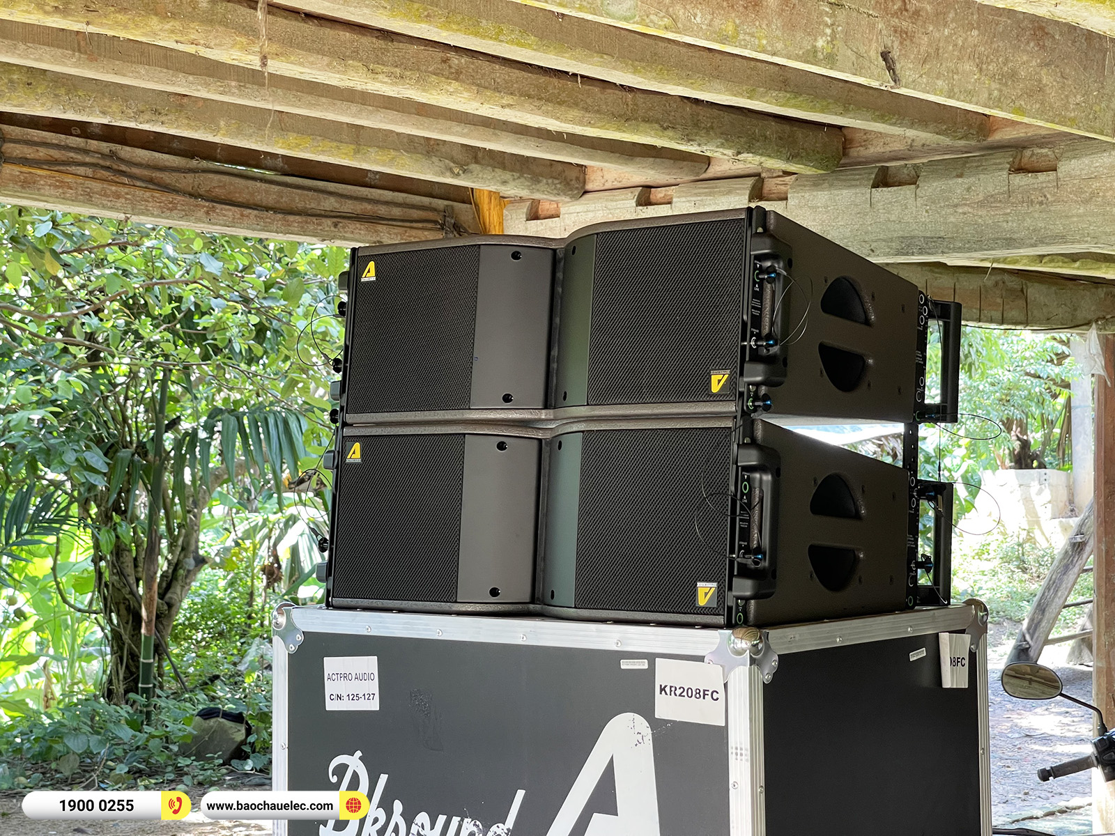 dàn Line Array Actpro sự kiện, đám cưới hơn 139tr cho anh Đức Anh tại Yên Bái