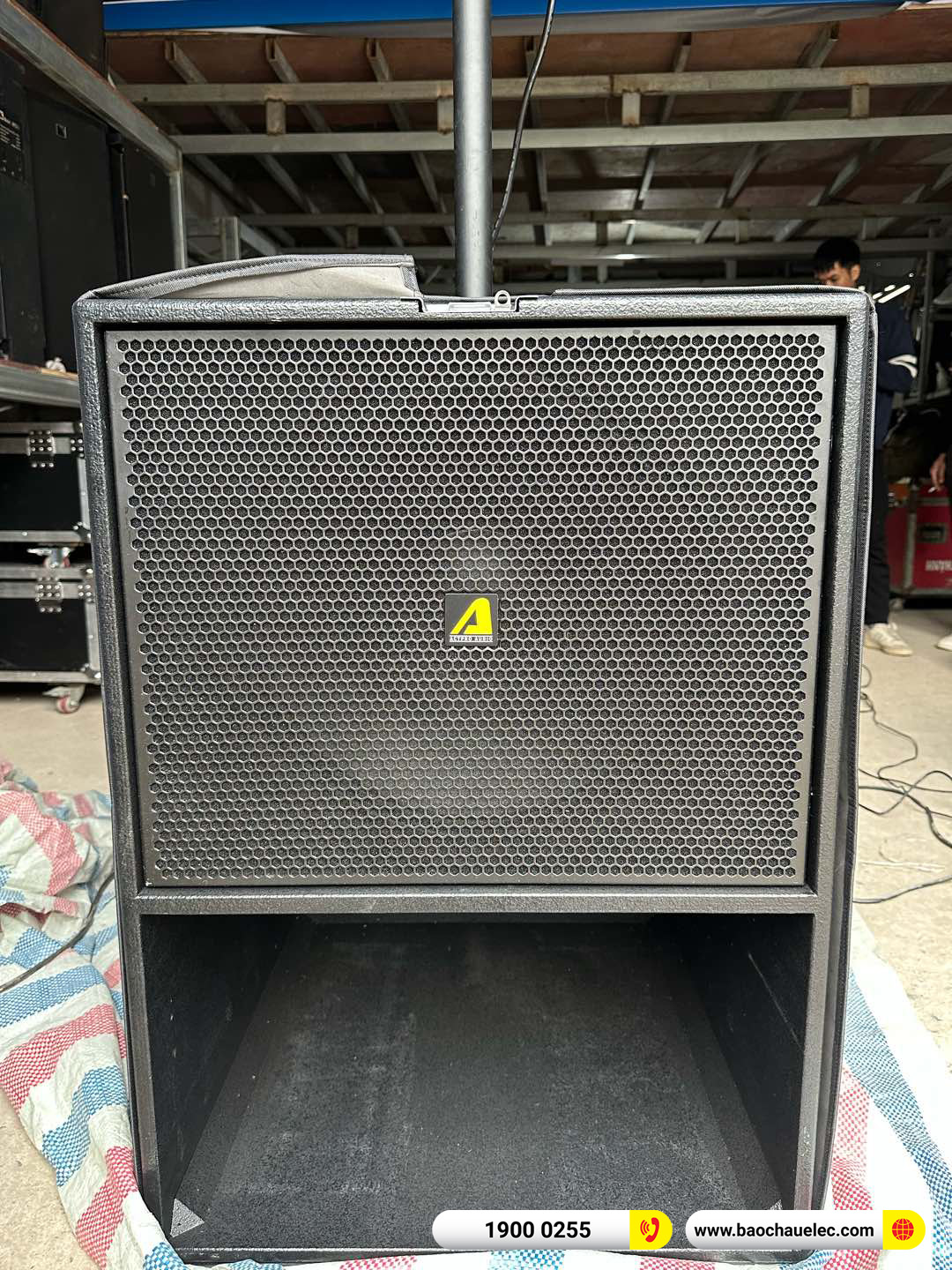 Lắp đặt d&agrave;n Line Array Actpro hơn 90tr cho C&ocirc;ng ty CP TT&PT C&ocirc;ng Nghệ Minh Đạt tại H&agrave; Nội 