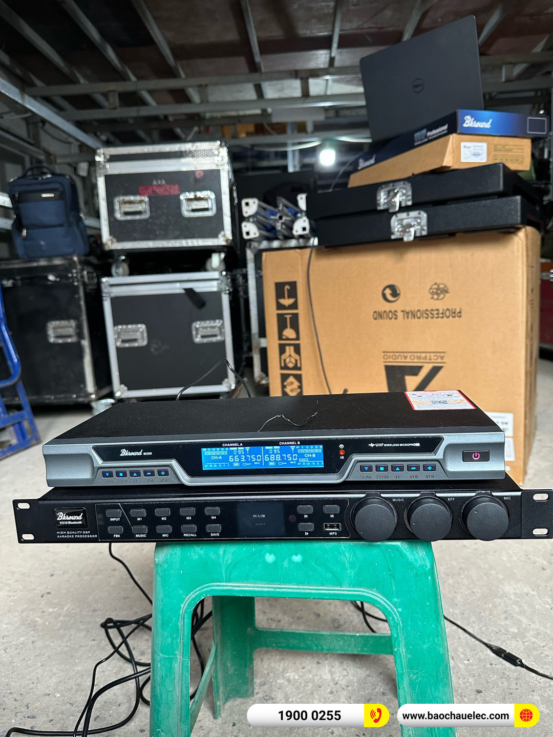 Lắp đặt d&agrave;n Line Array Actpro hơn 90tr cho C&ocirc;ng ty CP TT&PT C&ocirc;ng Nghệ Minh Đạt tại H&agrave; Nội 