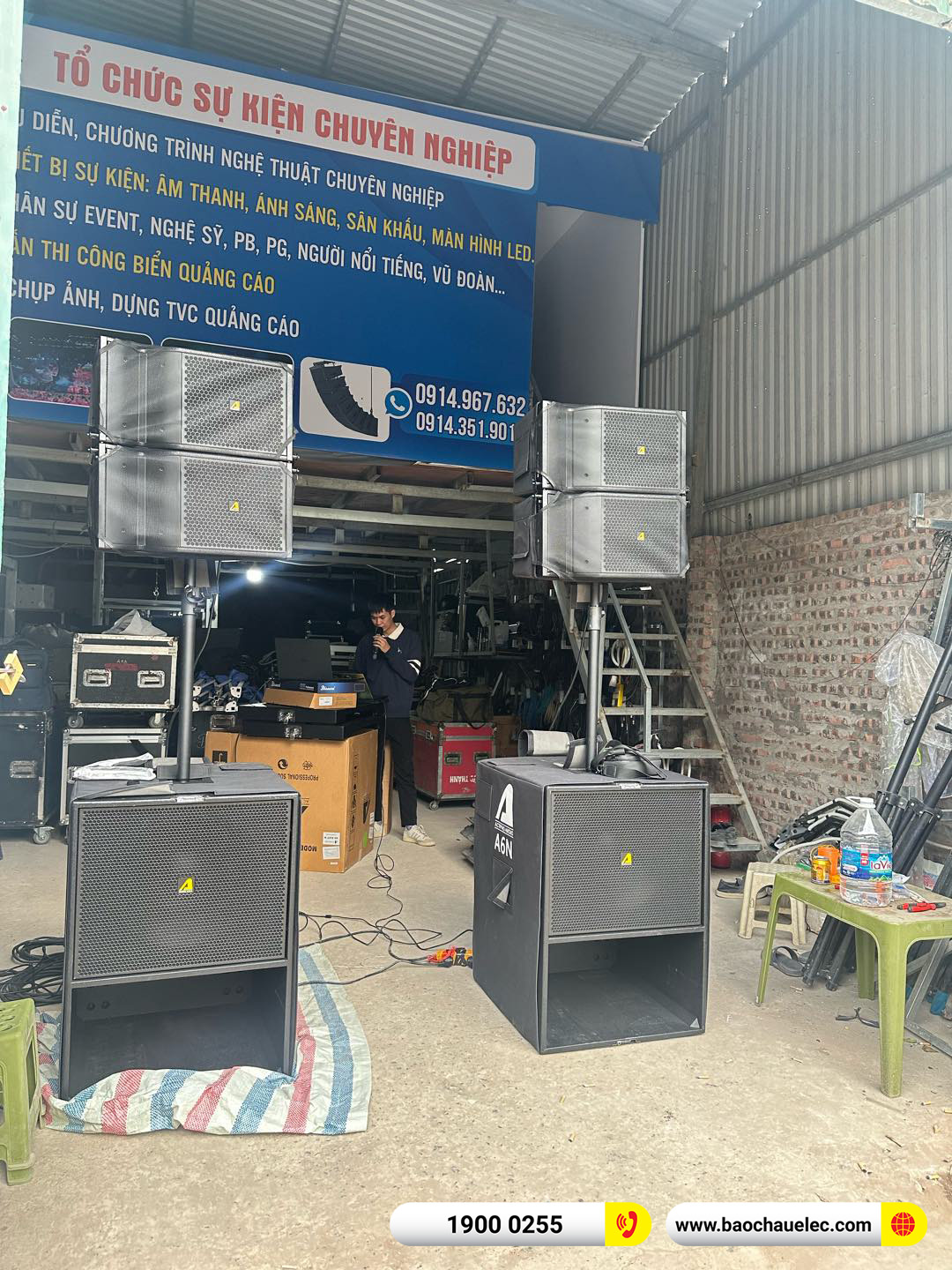 Lắp đặt d&agrave;n Line Array Actpro hơn 90tr cho C&ocirc;ng ty CP TT&PT C&ocirc;ng Nghệ Minh Đạt tại H&agrave; Nội 