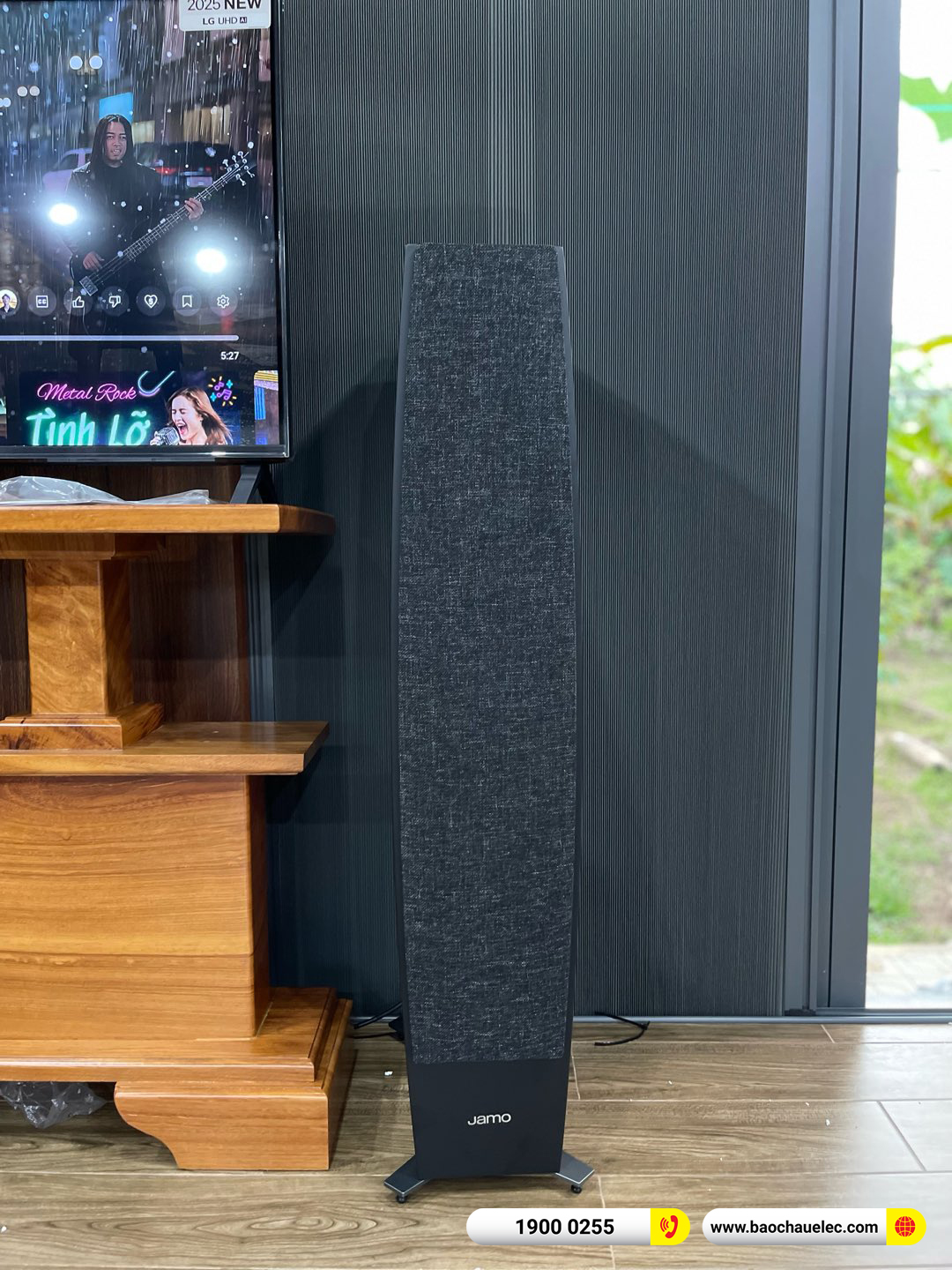 Lắp đặt dàn nghe nhạc Jamo hơn 46tr cho anh Nhụy tại Đồng Nai