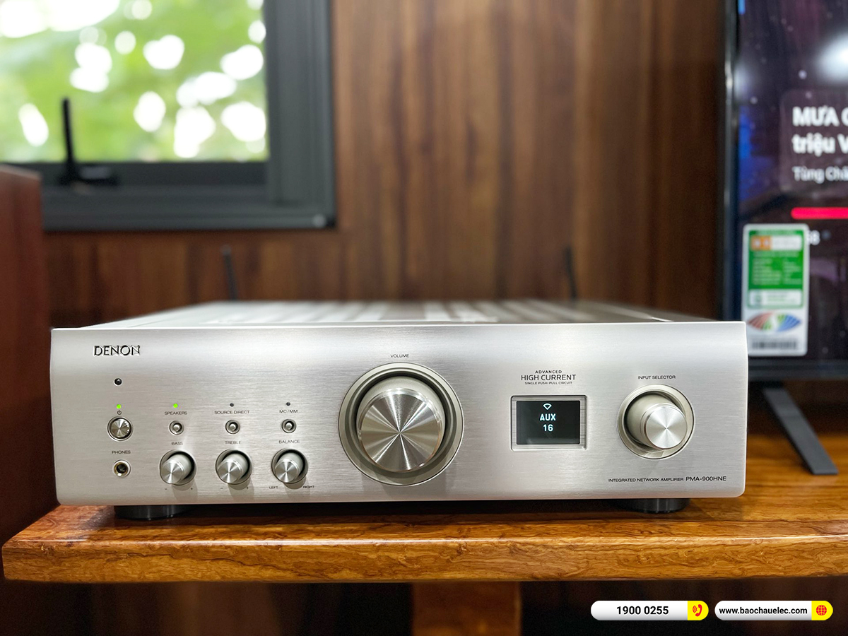 Lắp đặt dàn nghe nhạc Jamo hơn 46tr cho anh Nhụy tại Đồng Nai