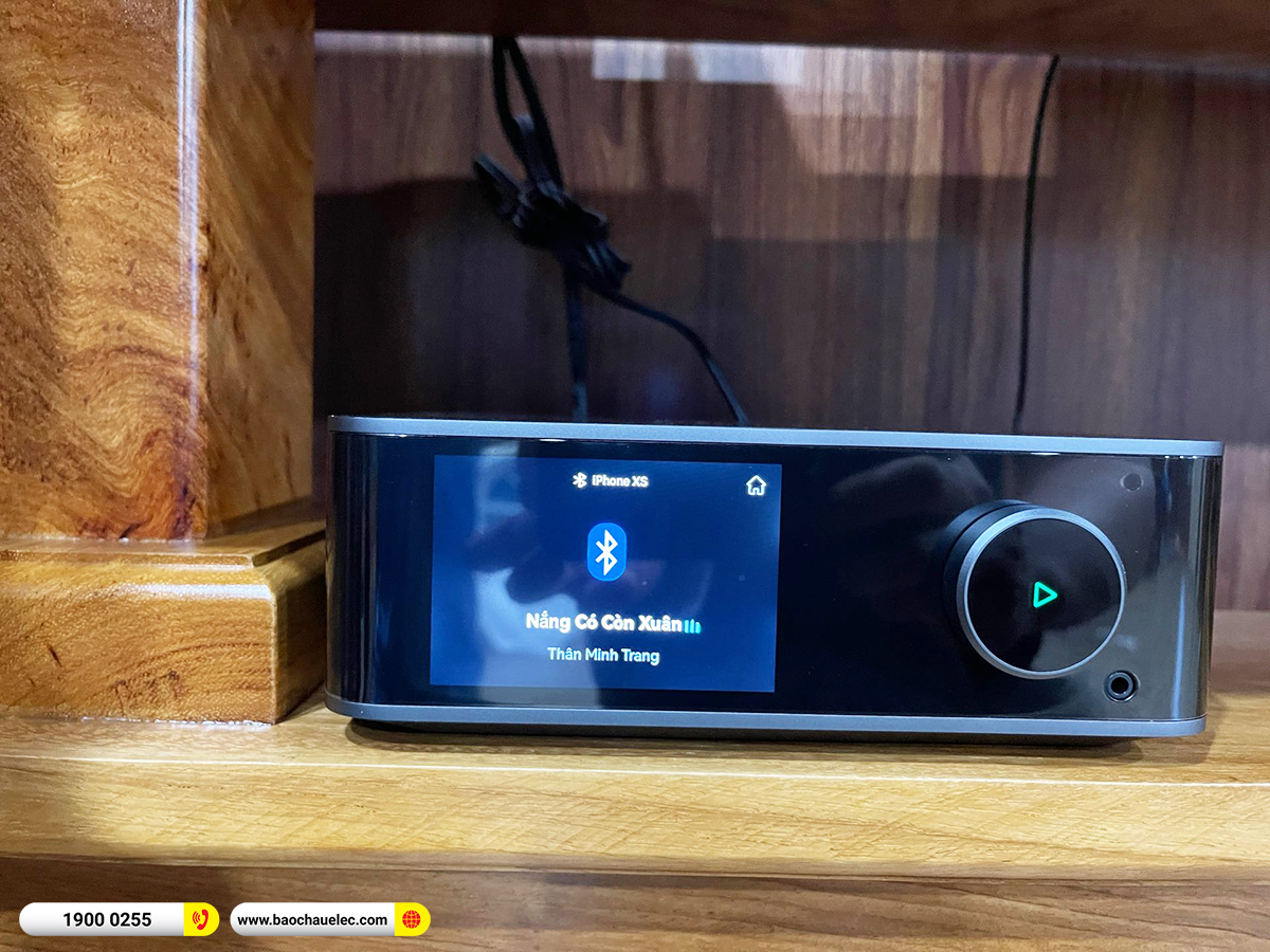 Lắp đặt dàn nghe nhạc Jamo hơn 46tr cho anh Nhụy tại Đồng Nai