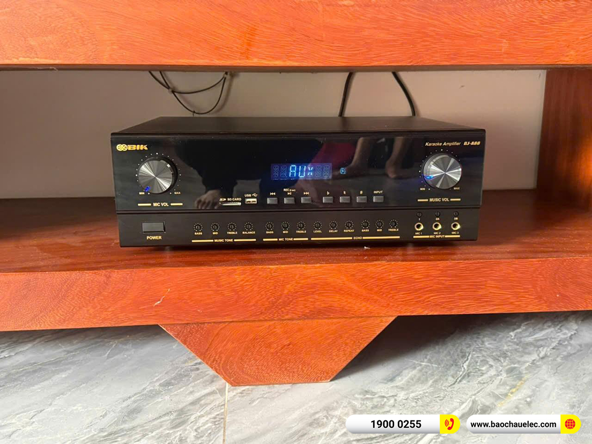 Lắp đặt d&agrave;n nghe nhạc Jamo hơn 24tr cho anh Ph&uacute;c tại Đồng Nai 