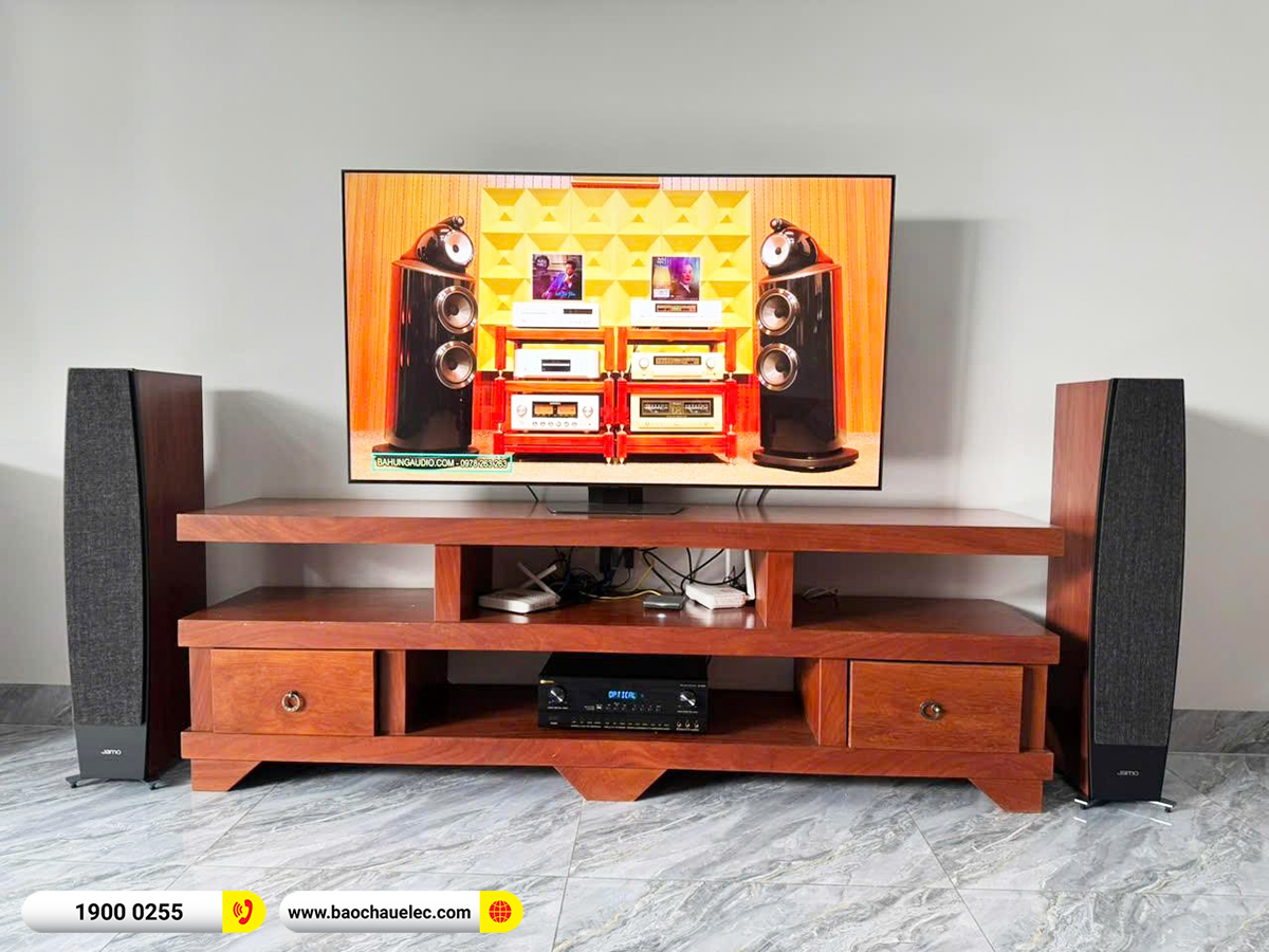 Lắp đặt d&agrave;n nghe nhạc Jamo hơn 24tr cho anh Ph&uacute;c tại Đồng Nai 