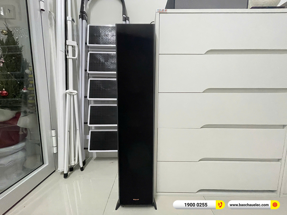 Lắp đặt dàn nghe nhạc Klipsch hơn 42tr cho anh Thi tại Cần Thơ