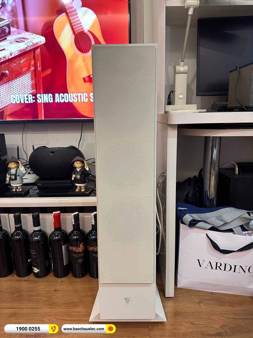 Lắp đặt dàn nghe nhạc Focal hơn 50tr cho anh Tuyền tại Hà Nội