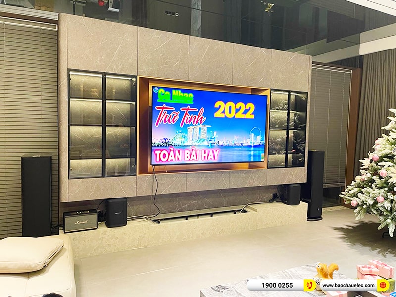 Lắp đặt dàn nghe nhạc, karaoke hơn 275tr cho chị Liễu tại Lạng Sơn (Focal Aria 948, DAC Naim Uniti Nova,…)