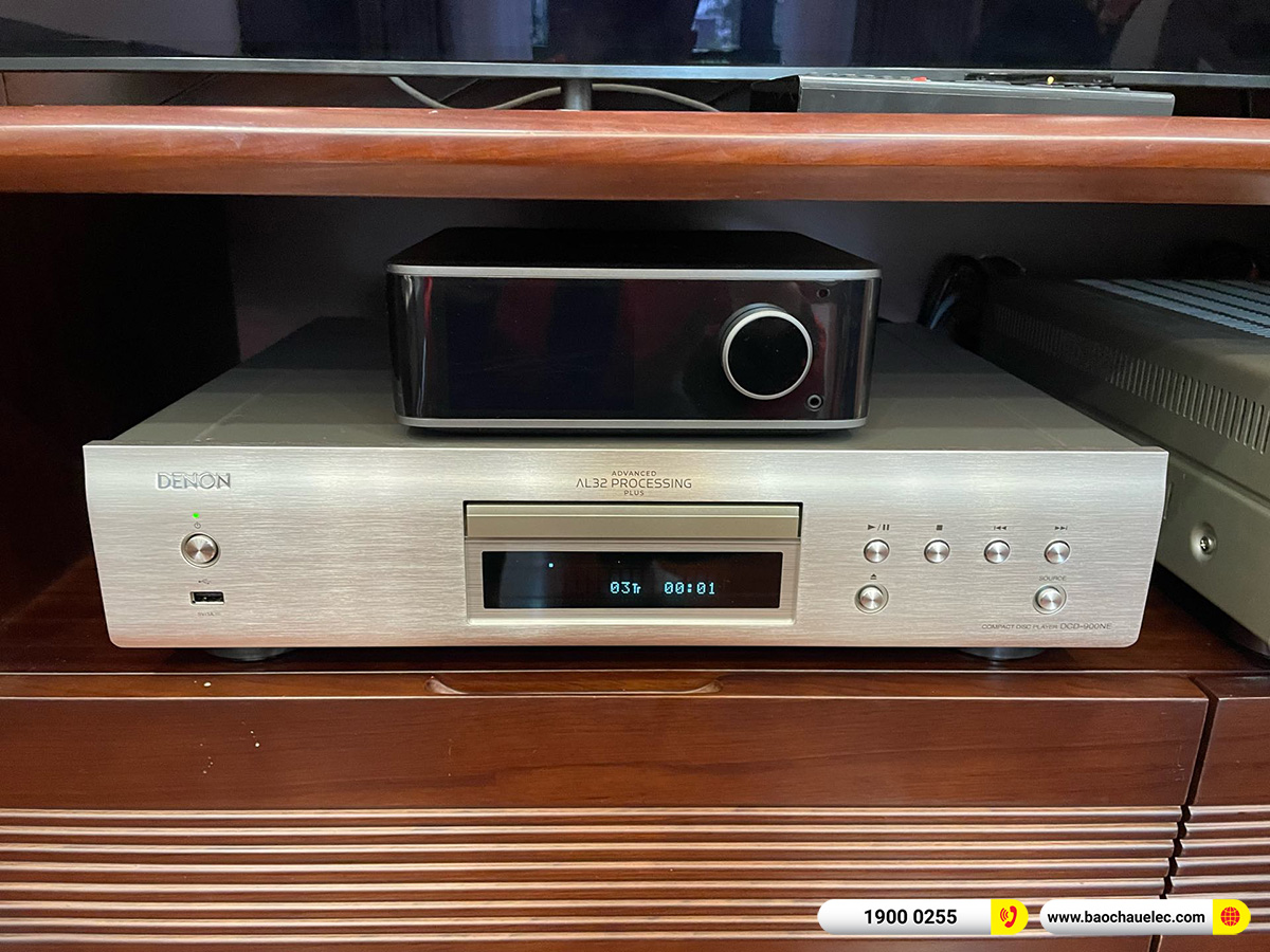 Lắp đặt d&agrave;n nghe nhạc Focal hơn 80tr cho ch&uacute; Ph&uacute;c tại H&agrave; Nội 