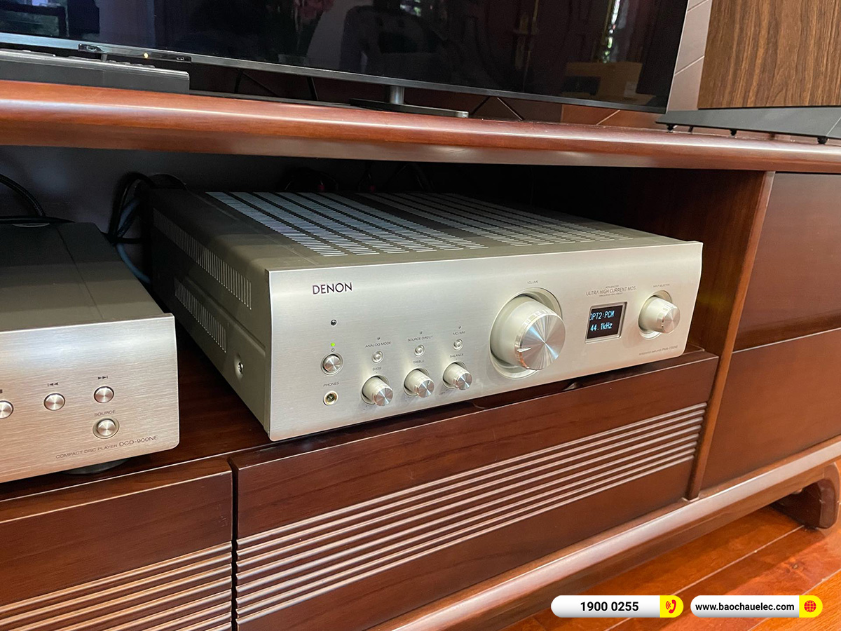 Lắp đặt d&agrave;n nghe nhạc Focal hơn 80tr cho ch&uacute; Ph&uacute;c tại H&agrave; Nội 