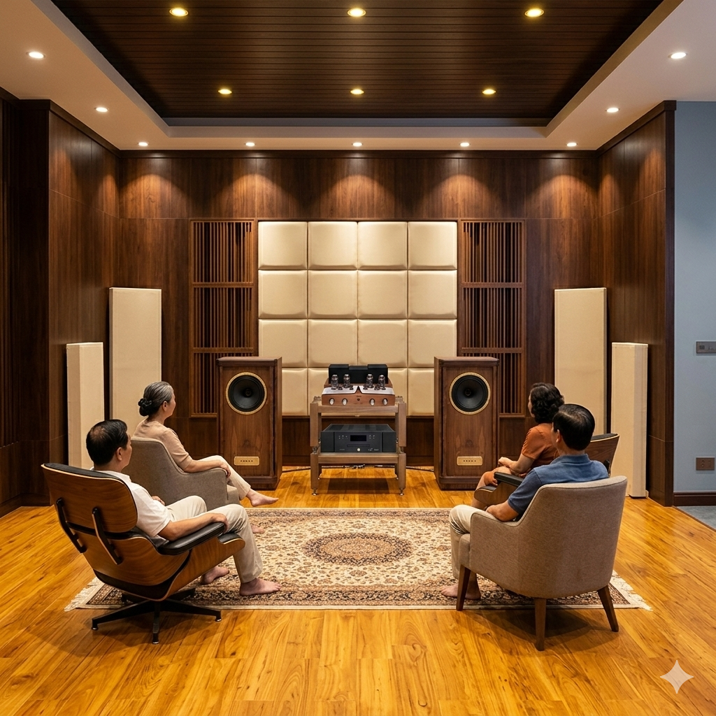 Dàn nghe nhạc Hi-end 01