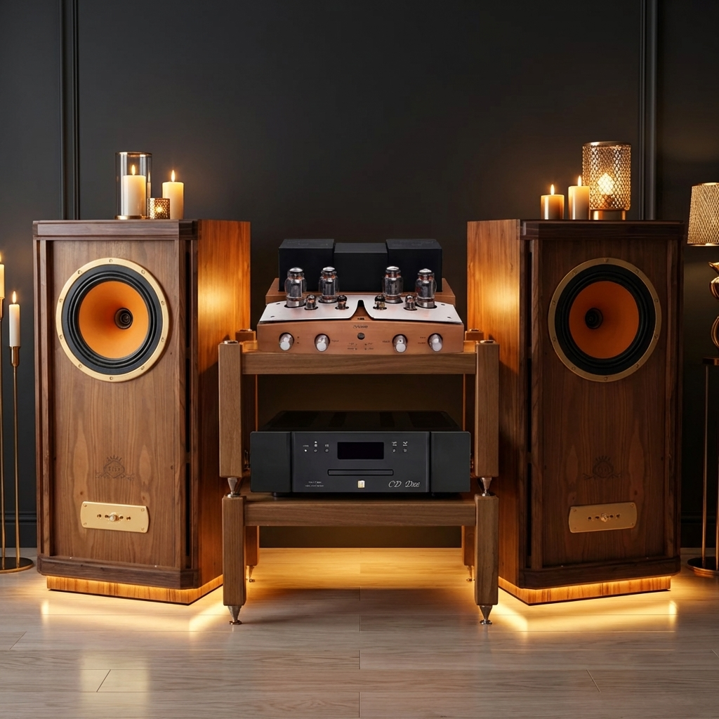 Dàn nghe nhạc Hi-end 01