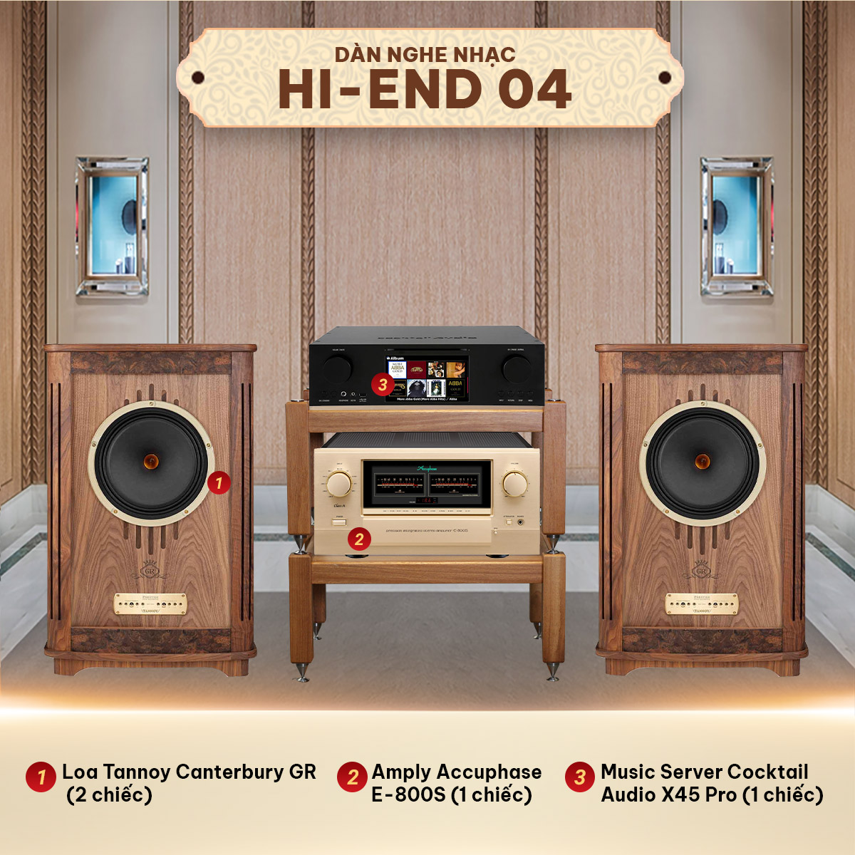 dàn nghe nhạc Hi-end 04