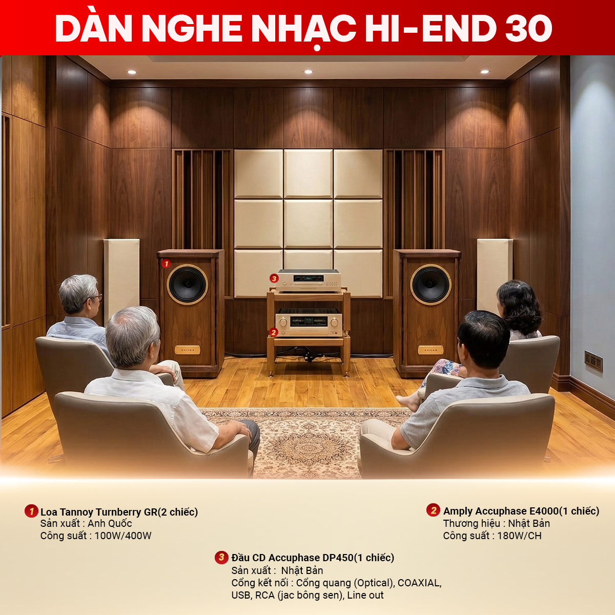 Dàn nghe nhạc Hi-end 30