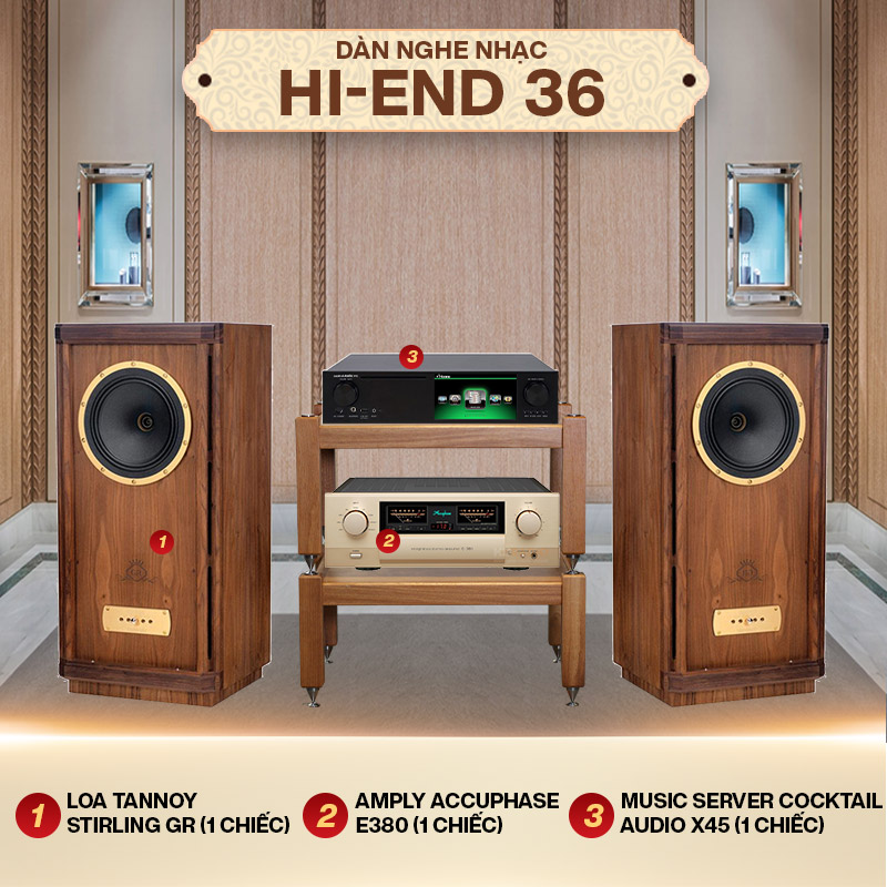 Dàn nghe nhạc Hi-end 36