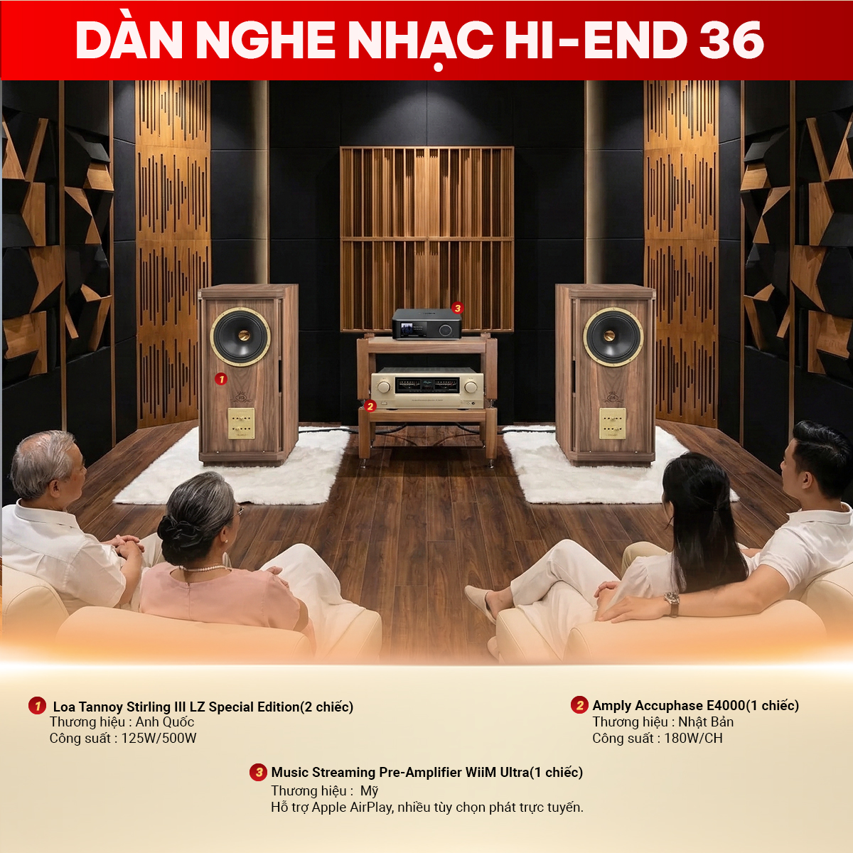 D&agrave;n nghe nhạc Hi-end 36