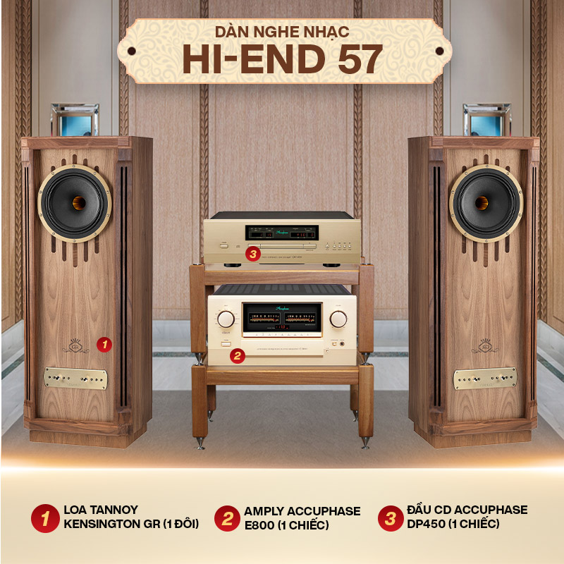 Dàn nghe nhạc Hi-end 57