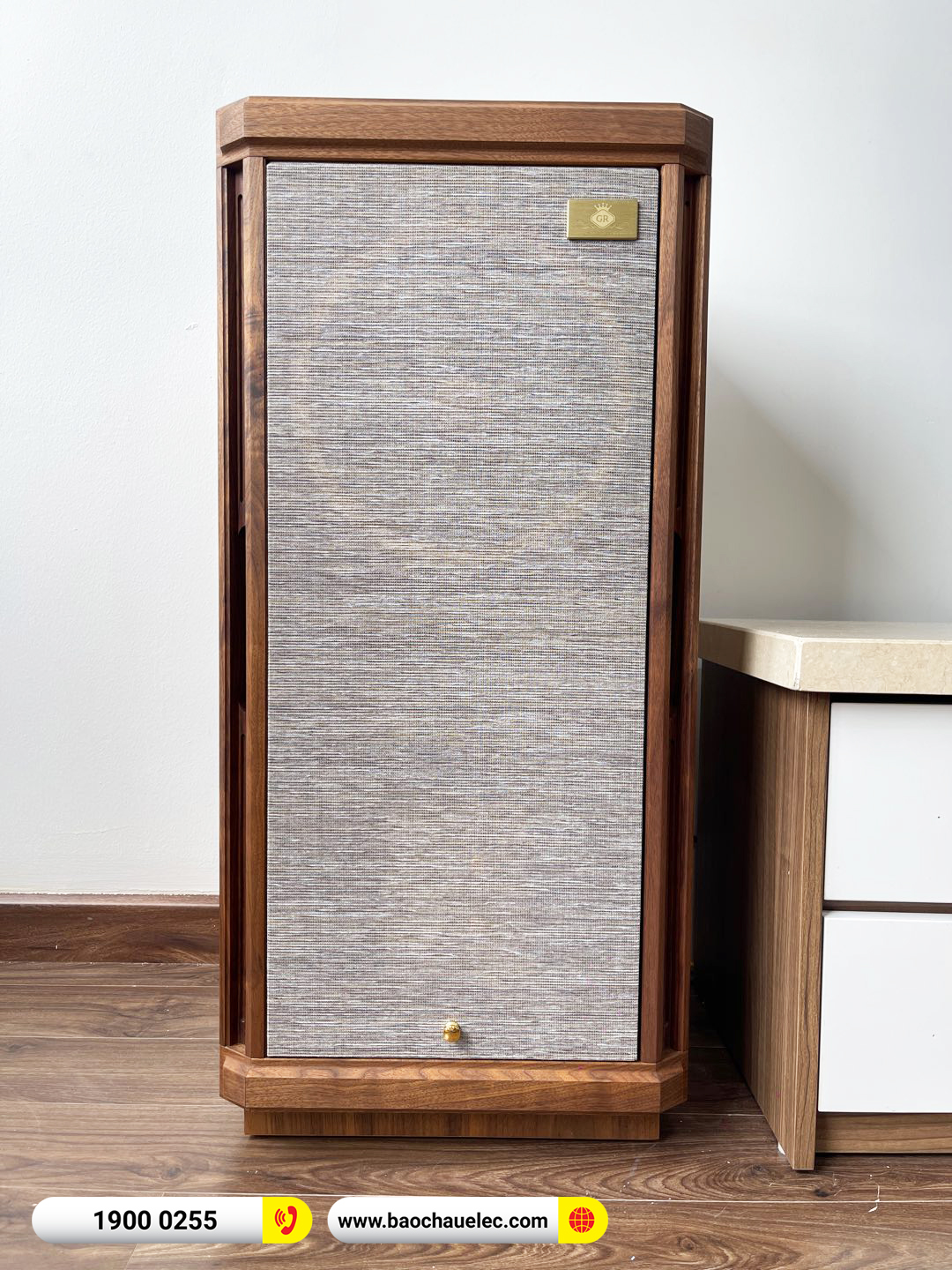 Lắp đặt dàn nghe nhạc Hi-end Tannoy hơn 300tr cho anh An tại Hà Nội 