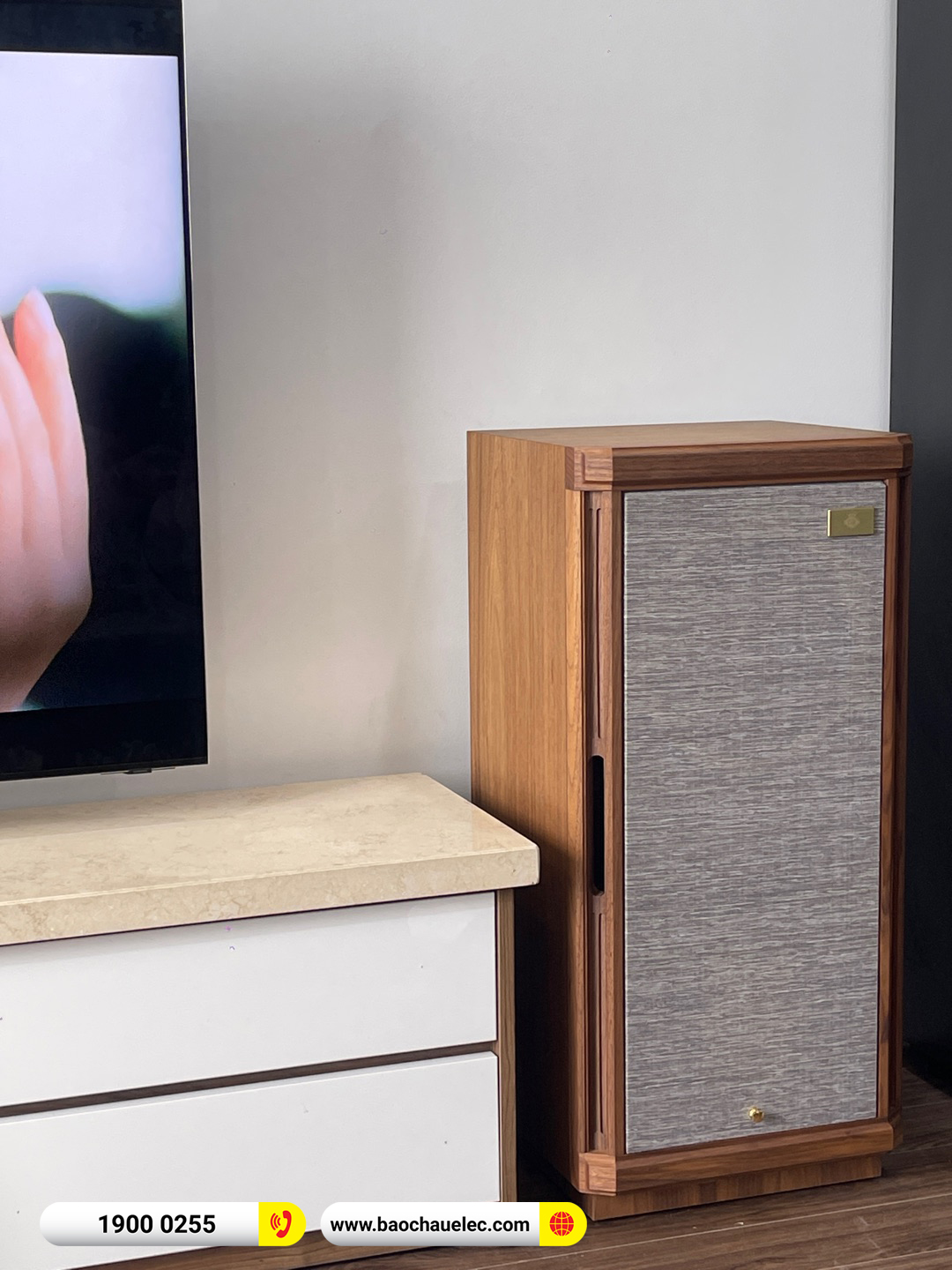 Lắp đặt dàn nghe nhạc Hi-end Tannoy hơn 300tr cho anh An tại Hà Nội 