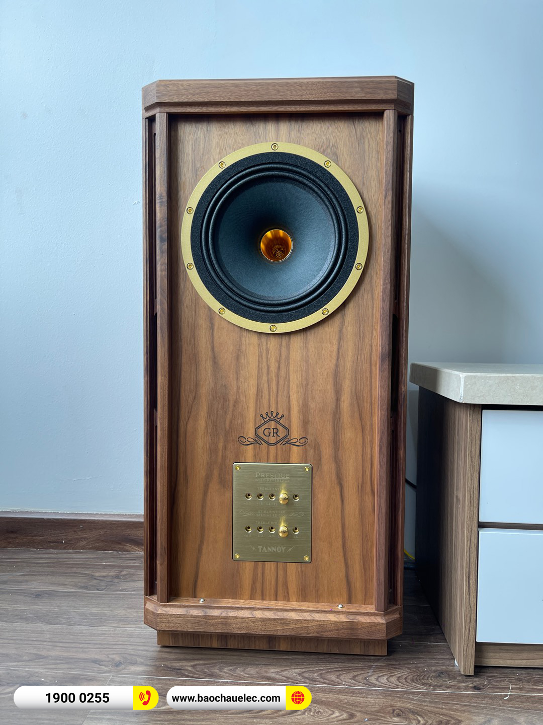 Lắp đặt dàn nghe nhạc Hi-end Tannoy hơn 300tr cho anh An tại Hà Nội 