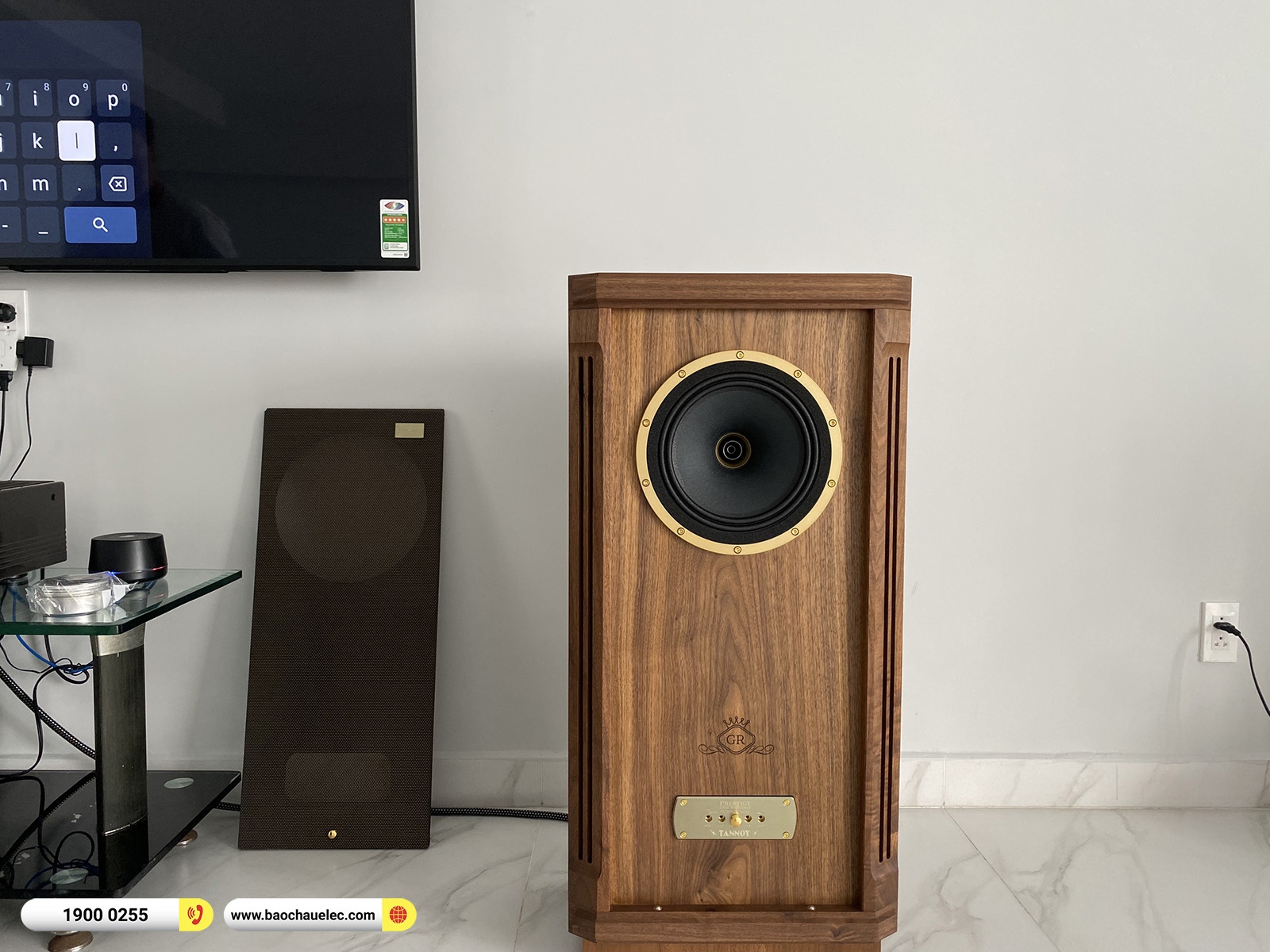 Lắp đặt dàn nghe nhạc Hi-end Tannoy gần 240tr cho chú Tùng tại TPHCM