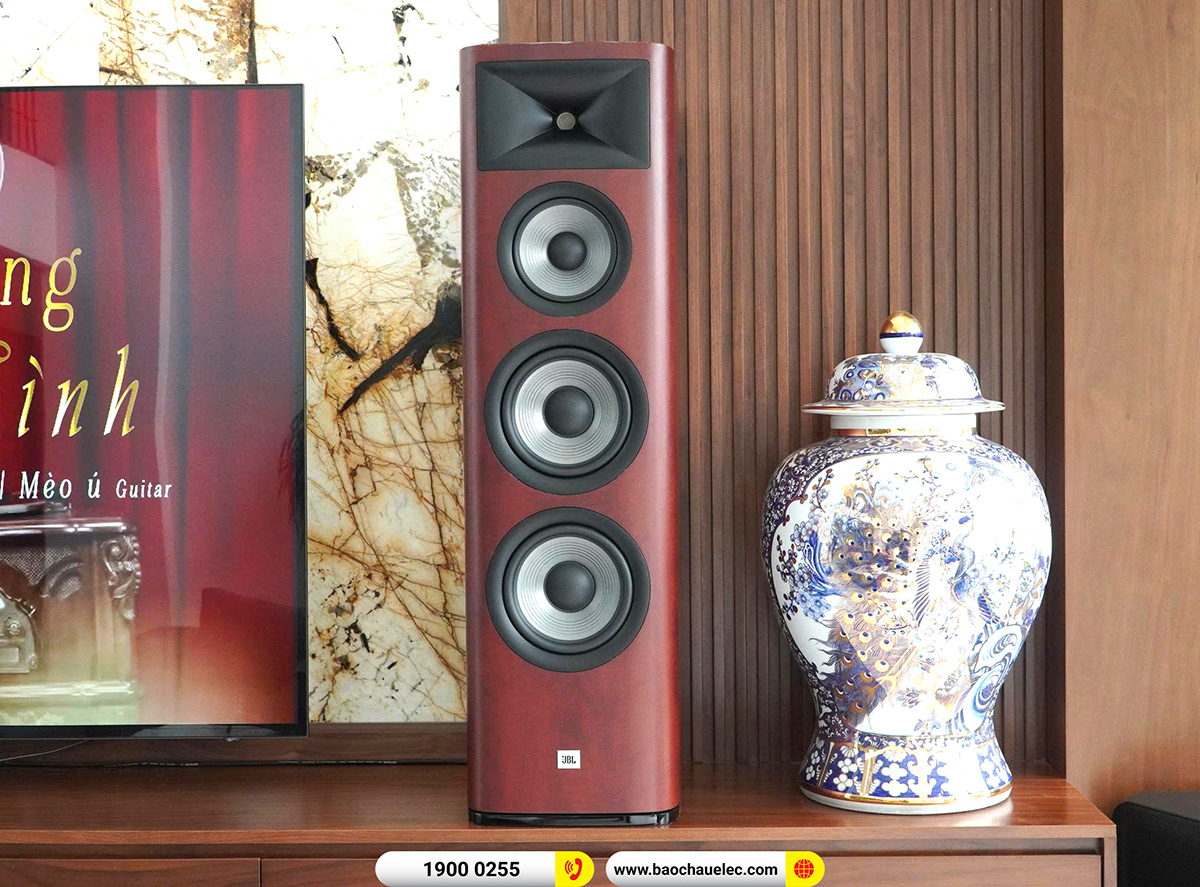 Lắp đặt dàn nghe nhạc JBL hơn 120tr cho anh Chu tại Hà Nội