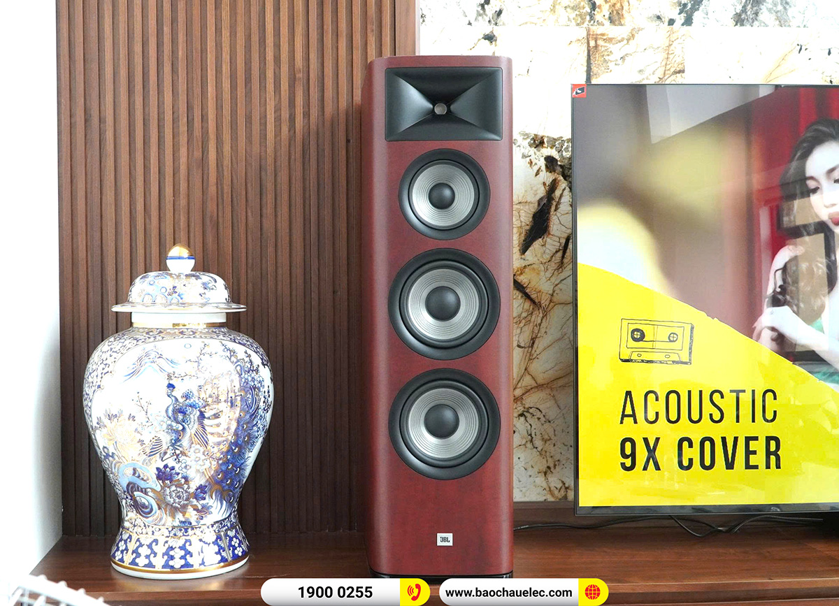 Lắp đặt dàn nghe nhạc JBL hơn 120tr cho anh Chu tại Hà Nội