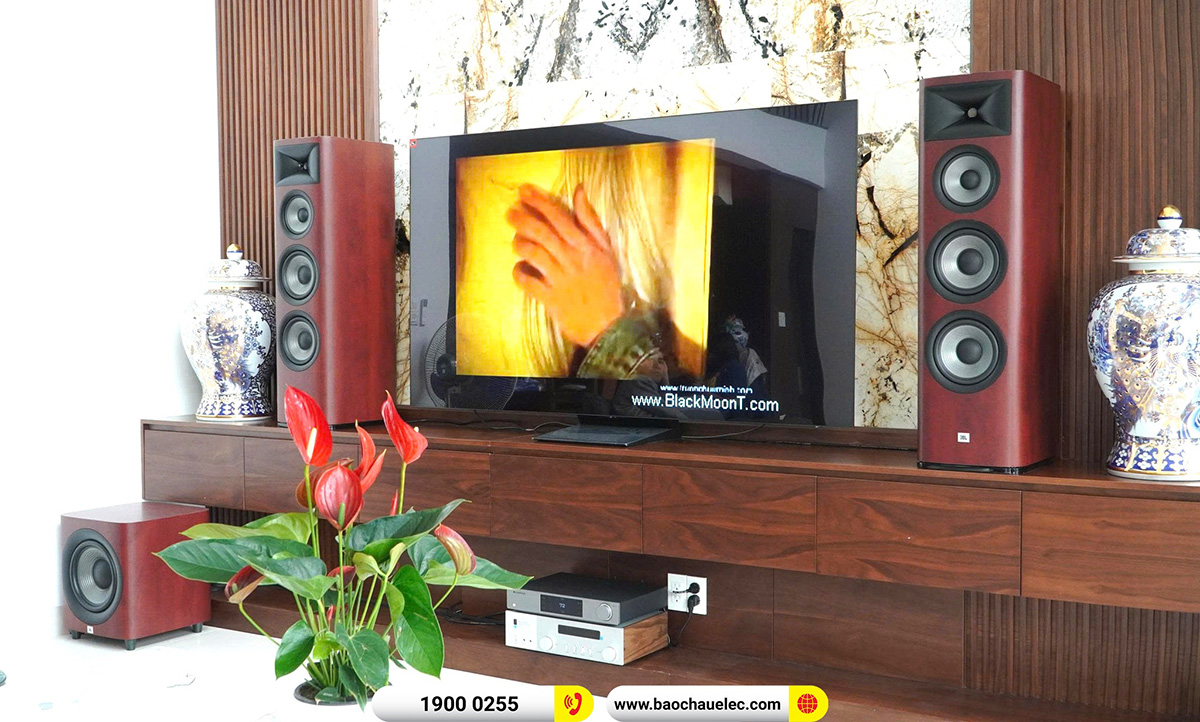 Lắp đặt dàn nghe nhạc JBL hơn 120tr cho anh Chu tại Hà Nội