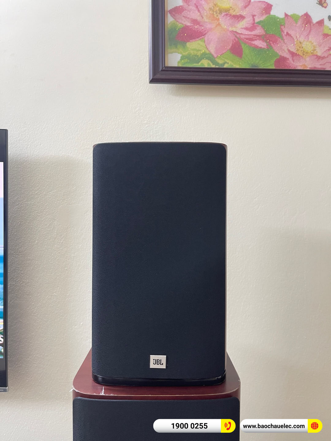 Lắp đặt d&agrave;n nghe nhạc, xem phim JBL hơn 122tr cho anh H&ograve;a tại H&agrave; Nội 