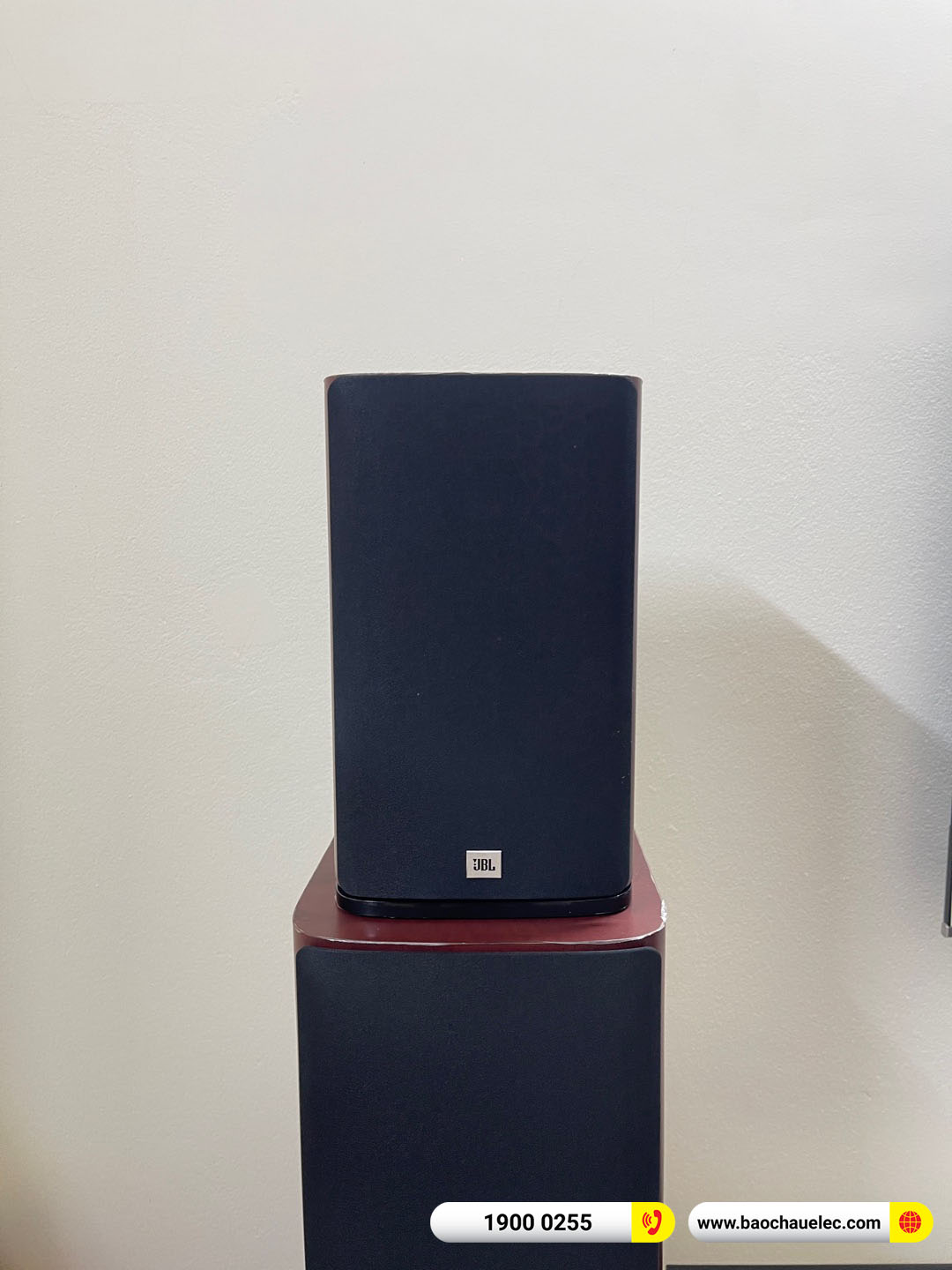 Lắp đặt d&agrave;n nghe nhạc, xem phim JBL hơn 122tr cho anh H&ograve;a tại H&agrave; Nội 